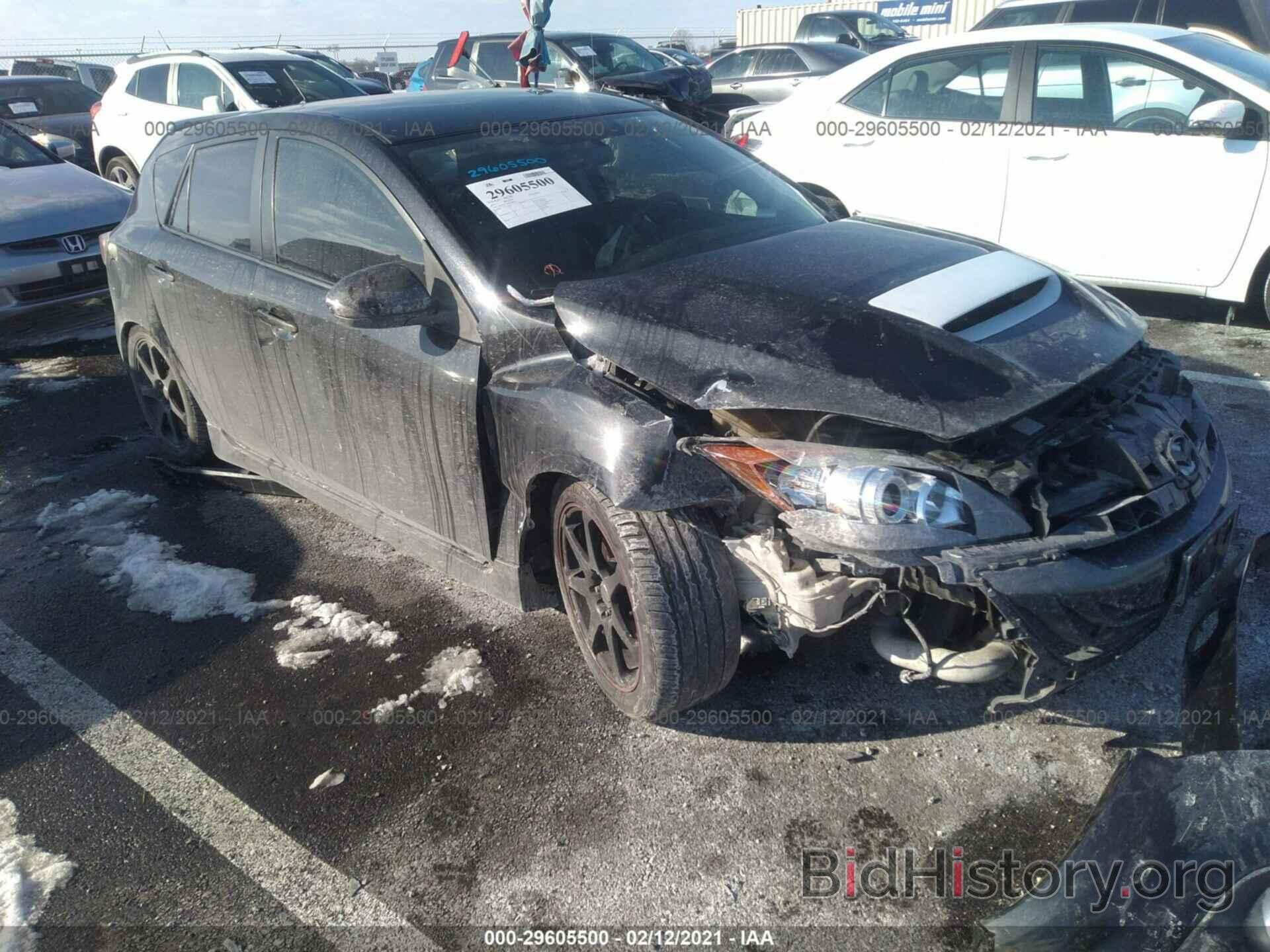 Photo JM1BL1L38D1746837 - MAZDA MAZDA3 2013