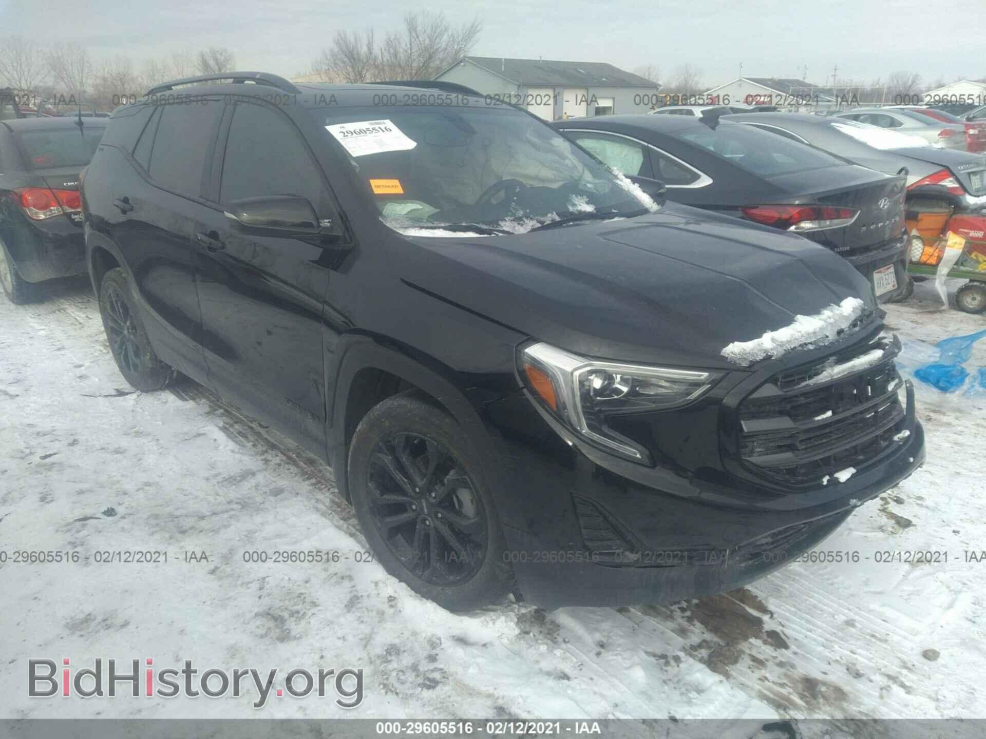 Photo 3GKALTEV3KL360164 - GMC TERRAIN 2019