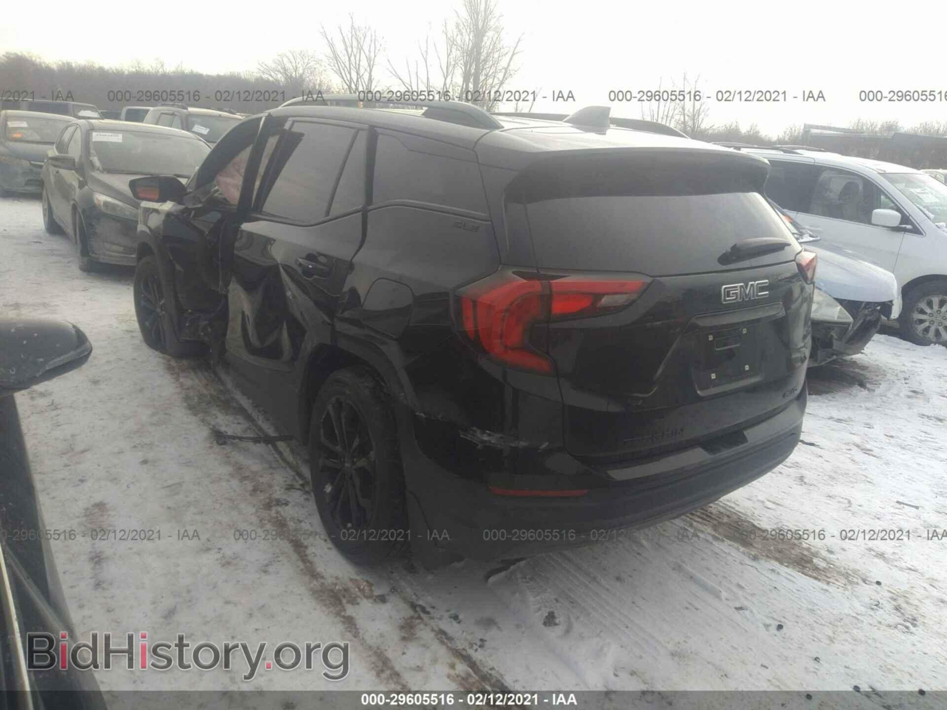 2019 GMC TERRAIN - VIN: 3GKALTEV3KL360164 - Photo 3