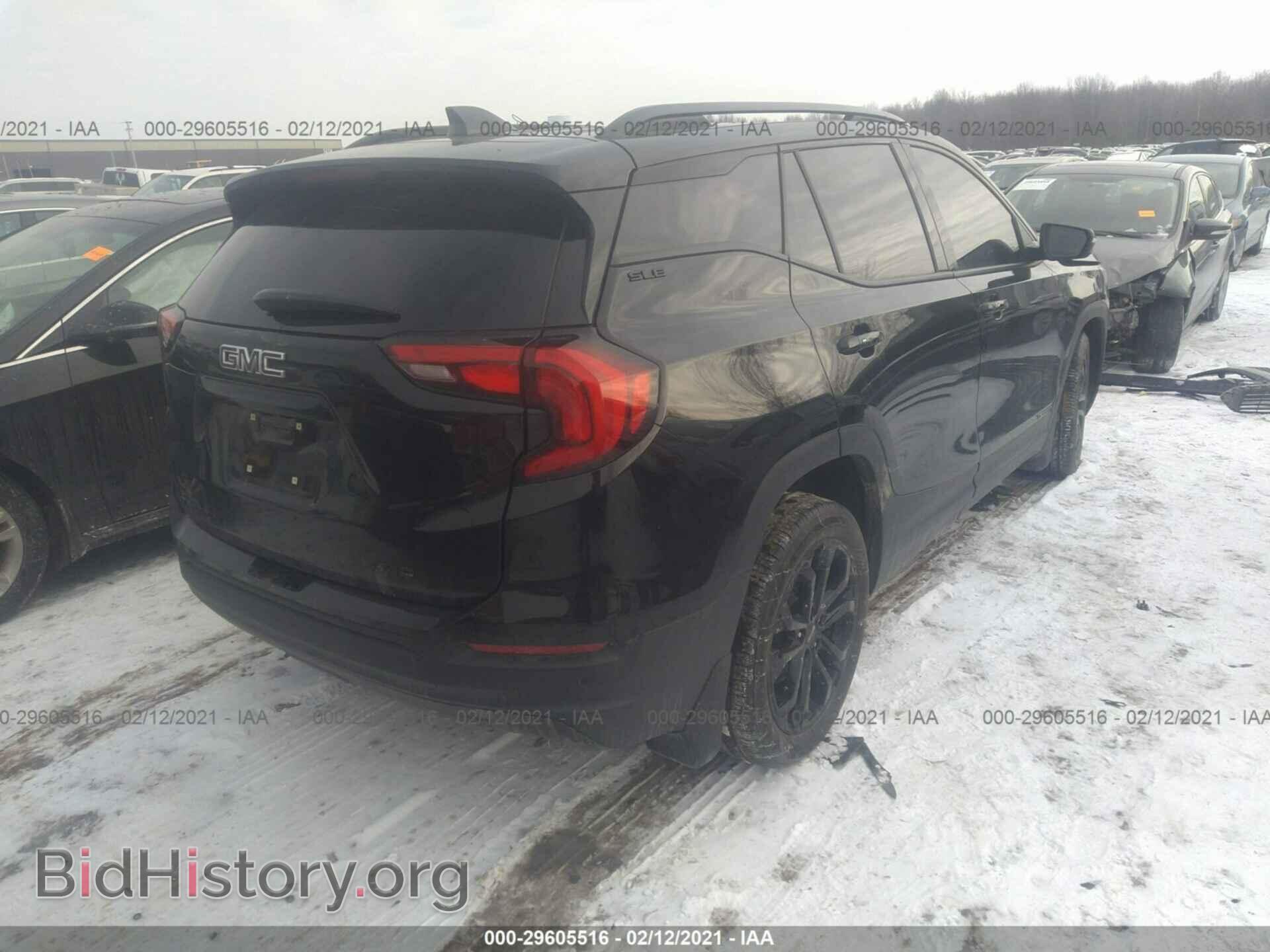 2019 GMC TERRAIN - VIN: 3GKALTEV3KL360164 - Photo 4