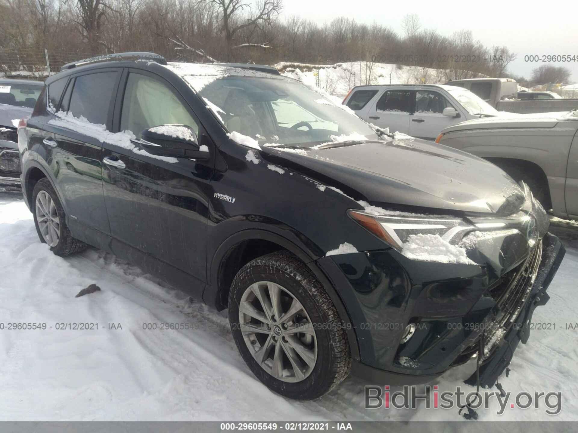 Photo JTMDJREV4JD181525 - TOYOTA RAV4 2018