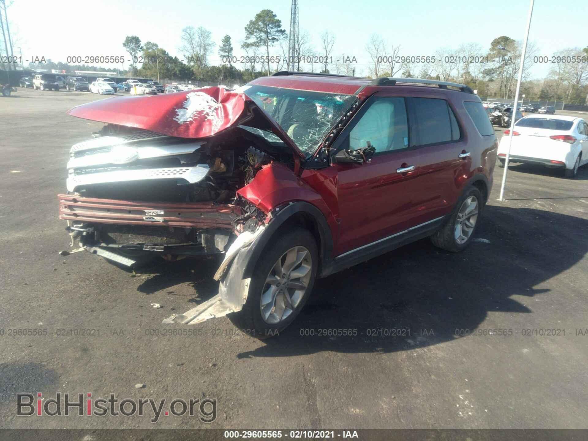 2014 FORD EXPLORER - VIN: 1FM5K7D82EGA62373 - Фото 2