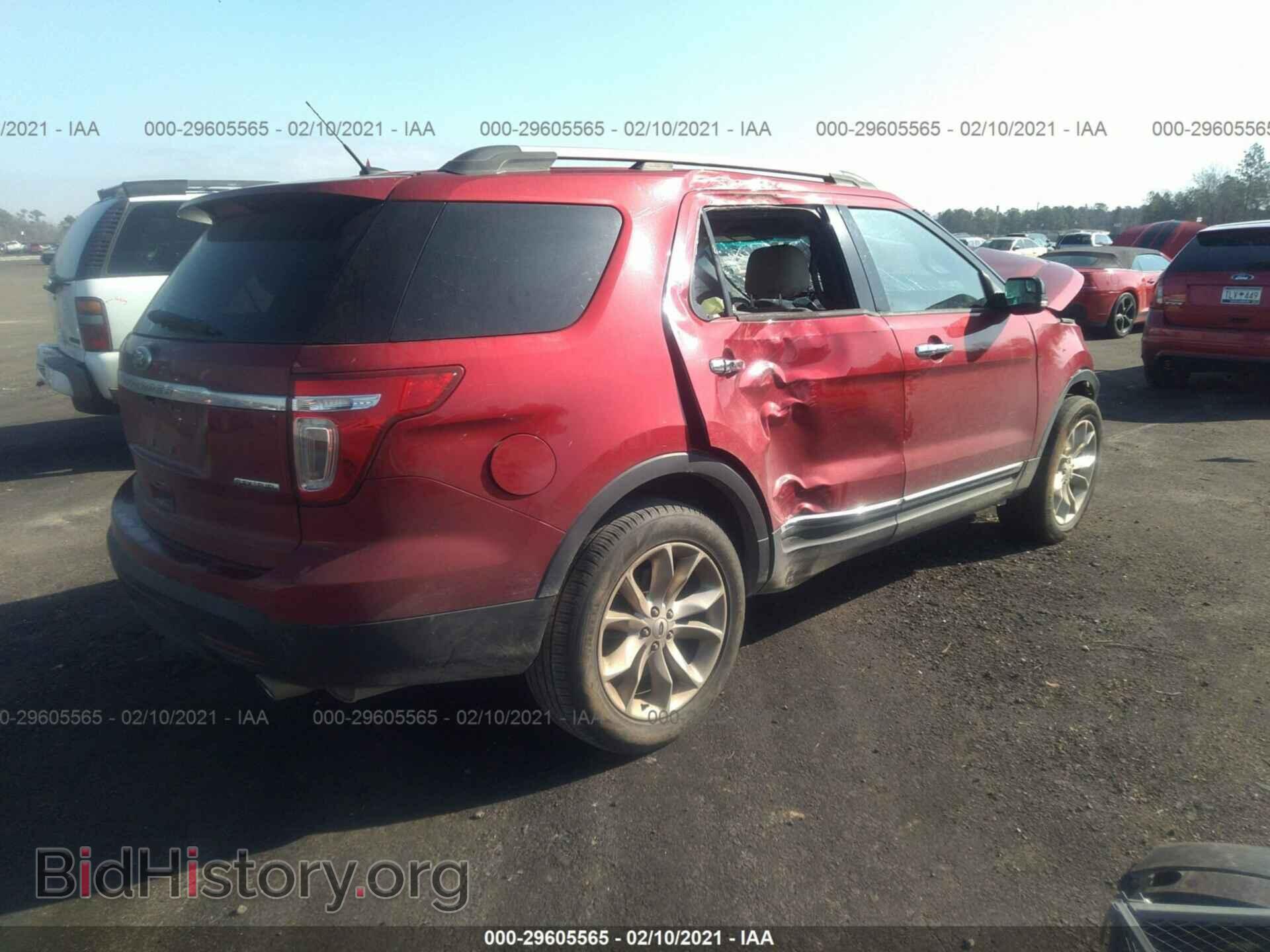 2014 FORD EXPLORER - VIN: 1FM5K7D82EGA62373 - Фото 4