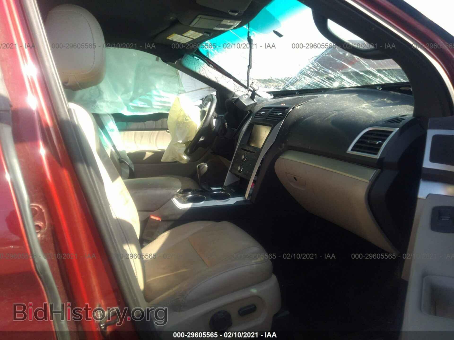 2014 FORD EXPLORER - VIN: 1FM5K7D82EGA62373 - Фото 5