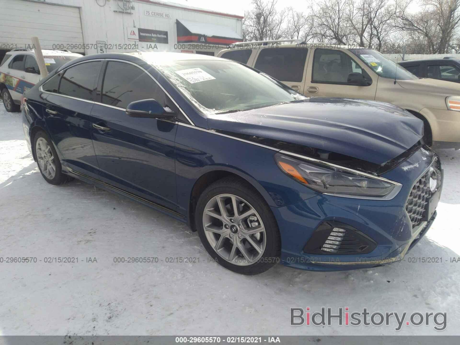 Фотография 5NPE34AB8KH804539 - HYUNDAI SONATA 2019