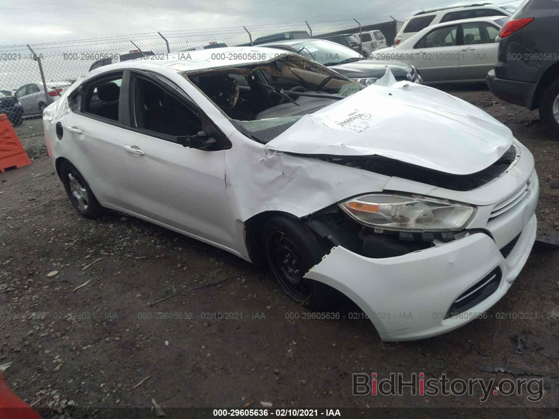 Photo 1C3CDFAA5ED724427 - DODGE DART 2014