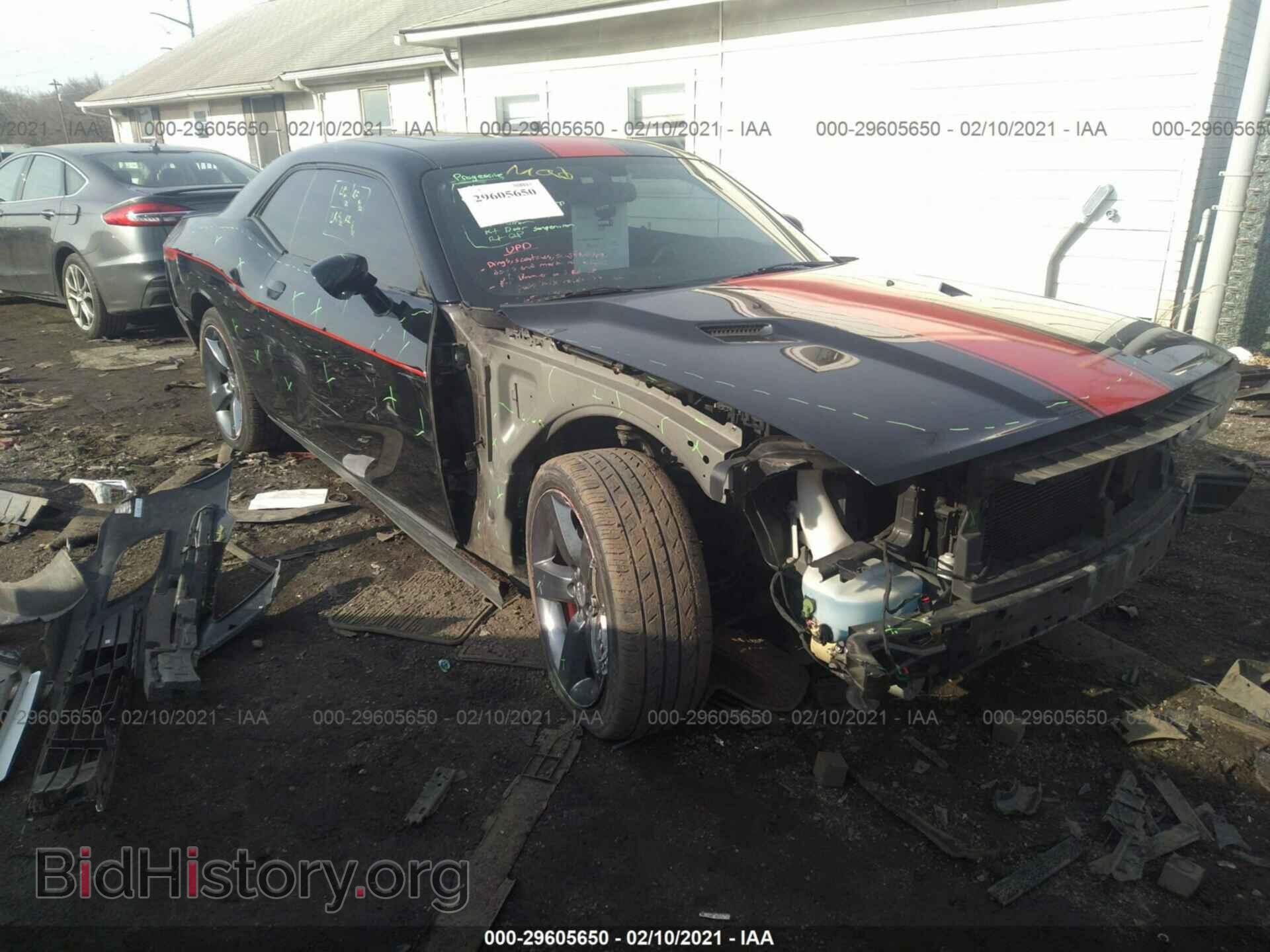 Photo 2C3CDYAG9DH736419 - DODGE CHALLENGER 2013