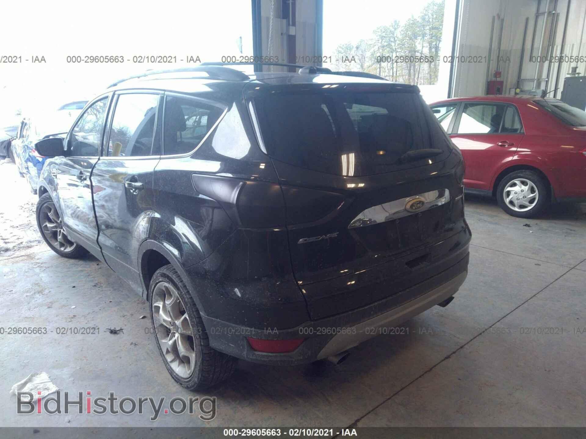 2014 FORD ESCAPE - VIN: 1FMCU9J94EUC80889 - Фото 3
