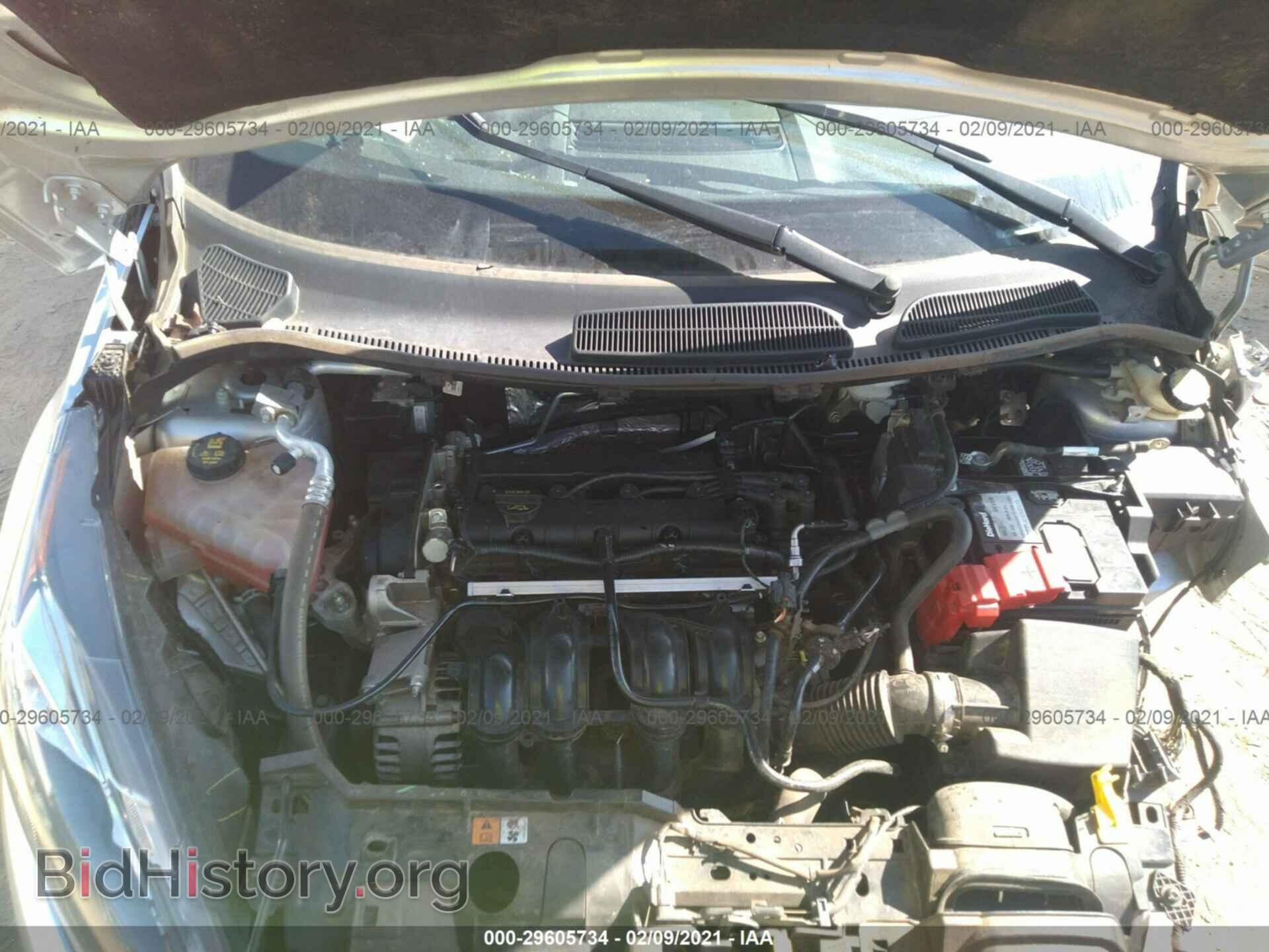 2016 FORD FIESTA - VIN: 3FADP4EJXGM207644 - Фото 10