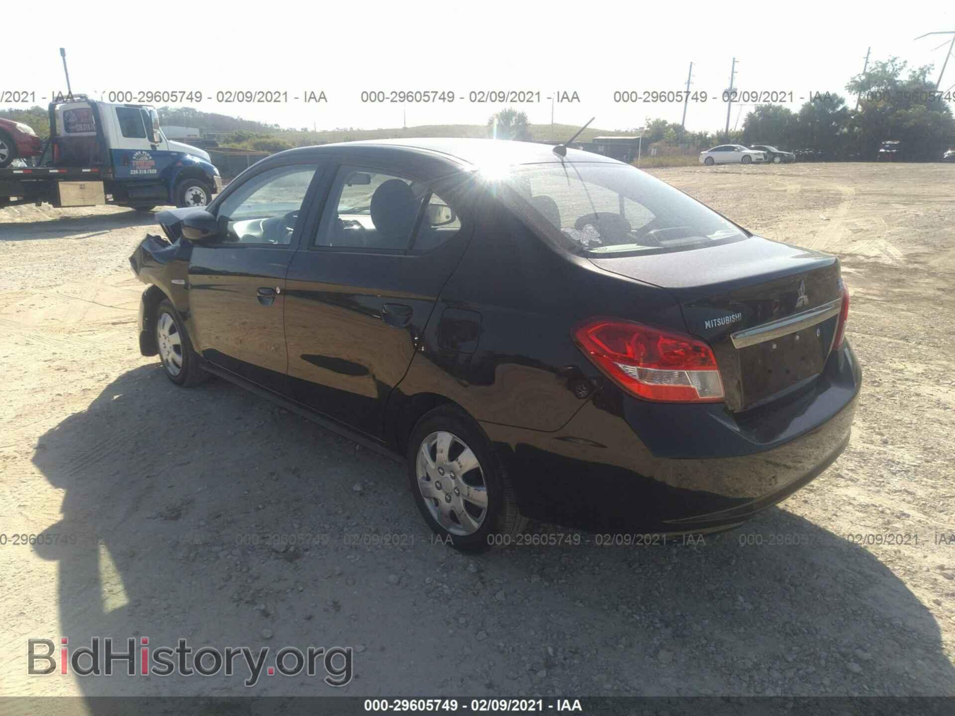 2019 MITSUBISHI MIRAGE G4 - VIN: ML32F3FJ0KHF11209 - Фото 3
