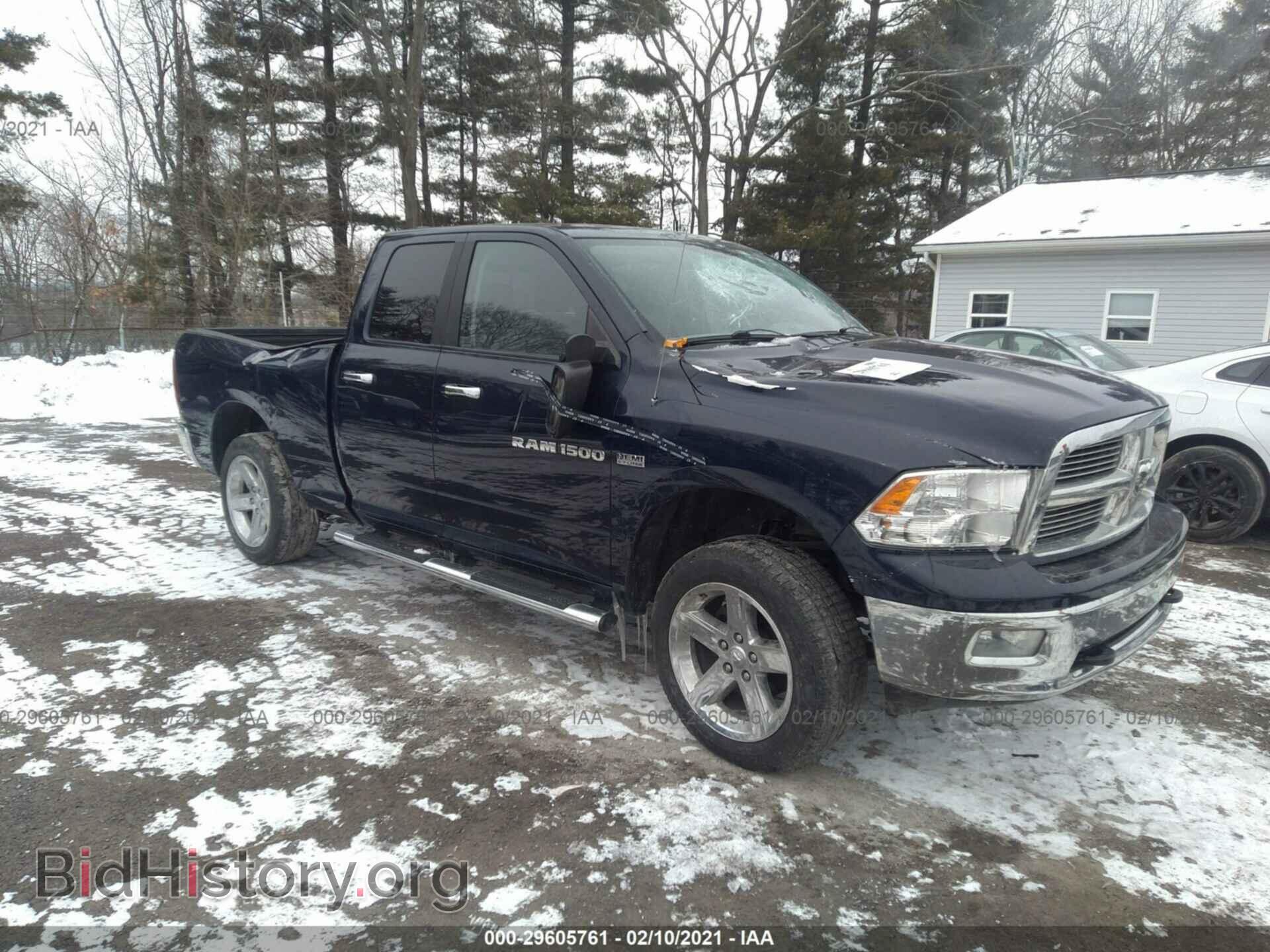 Photo 1C6RD7GT5CS186087 - DODGE RAM 1500 2012