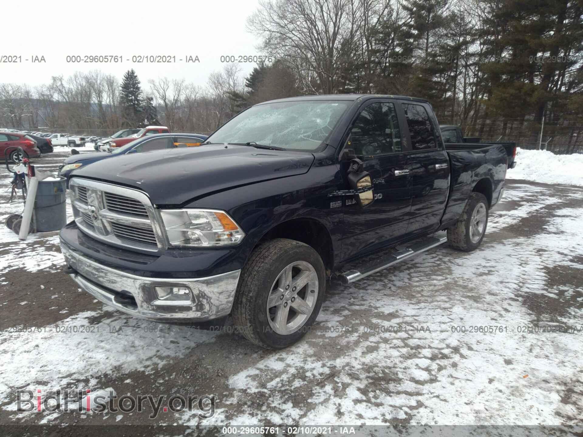 2012 DODGE RAM 1500 - VIN: 1C6RD7GT5CS186087 - Фото 2