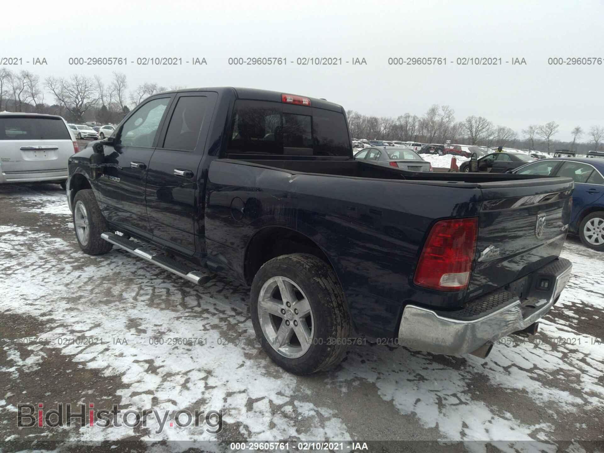 2012 DODGE RAM 1500 - VIN: 1C6RD7GT5CS186087 - Фото 3