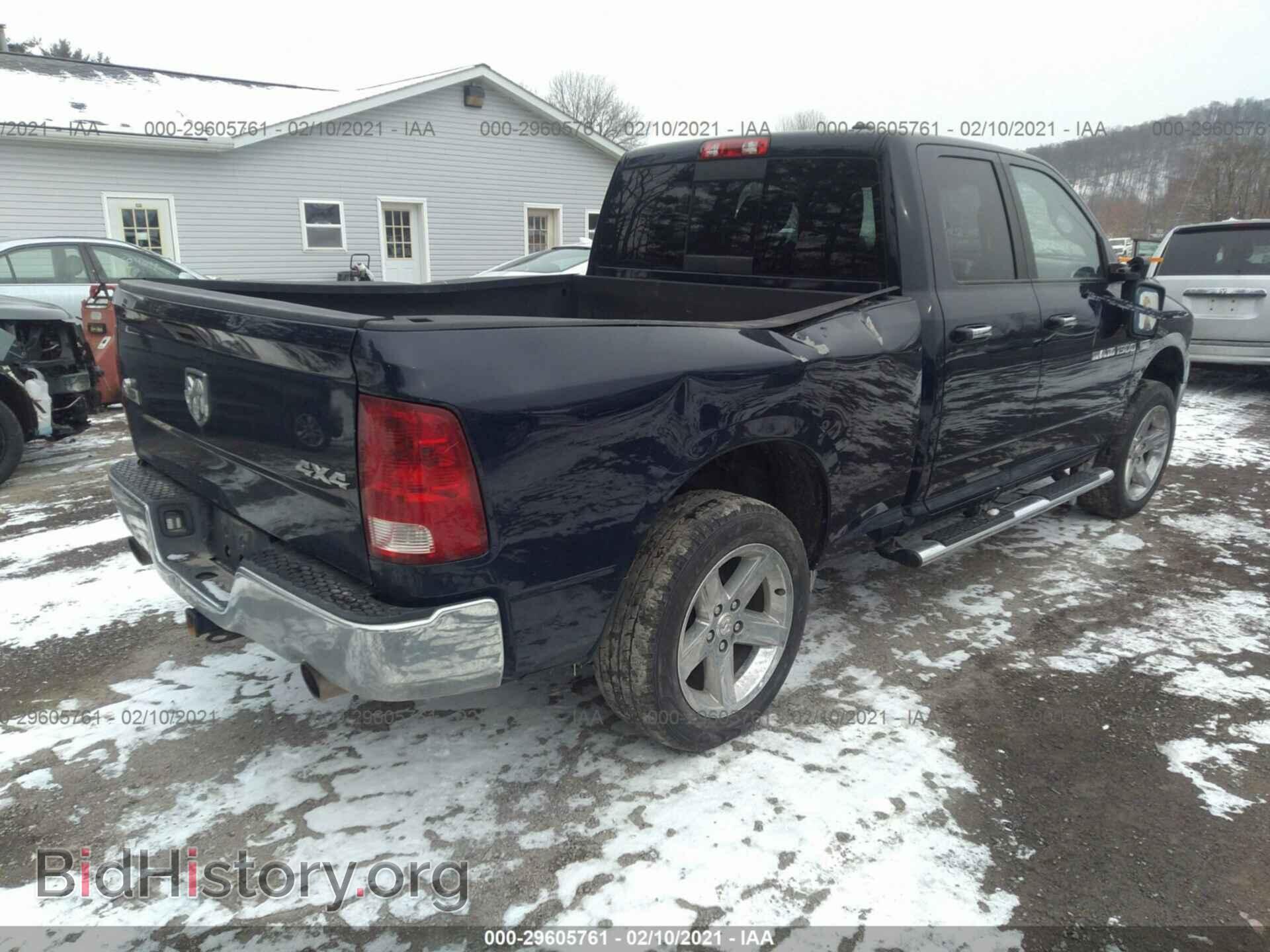2012 DODGE RAM 1500 - VIN: 1C6RD7GT5CS186087 - Фото 4