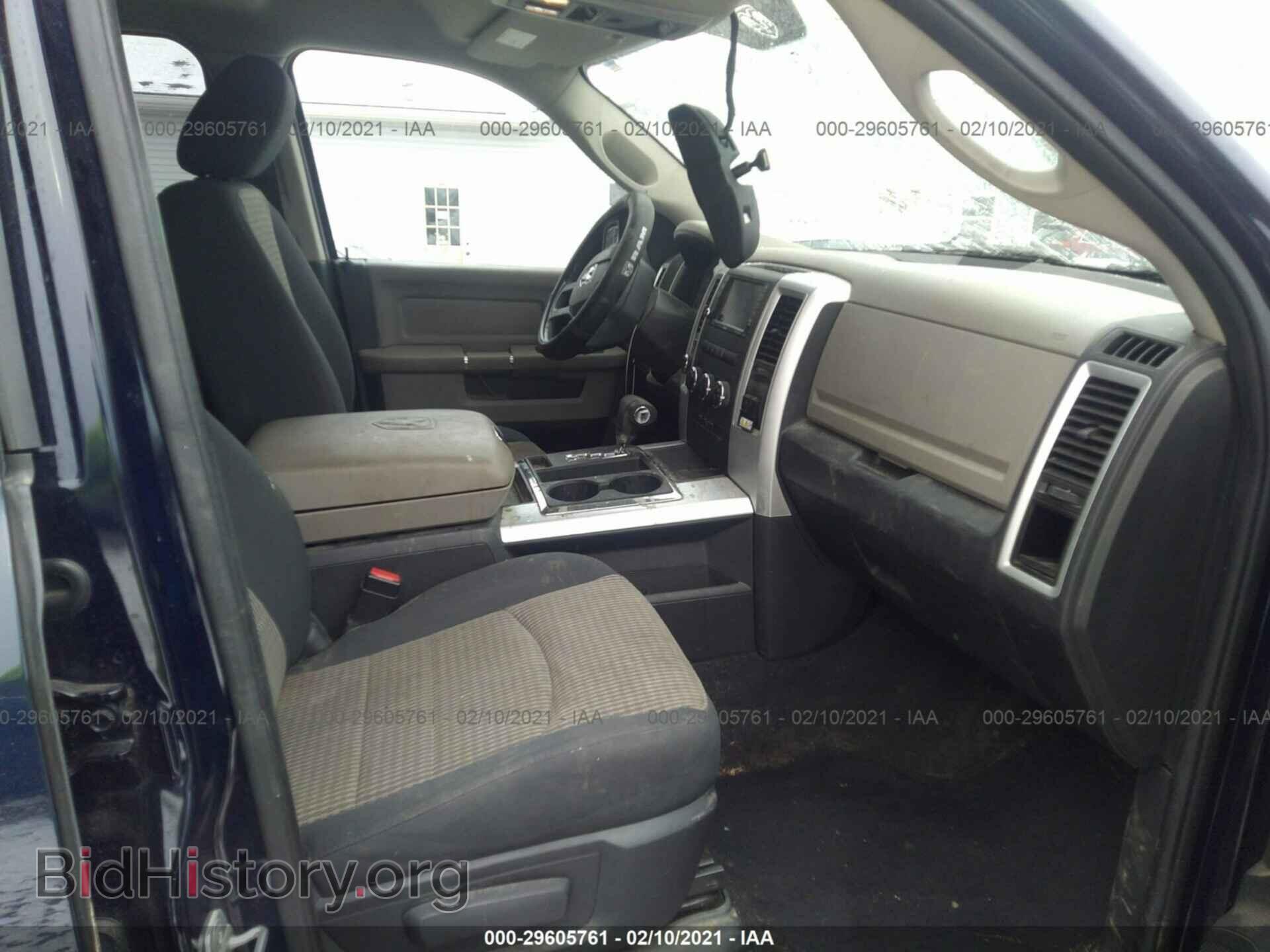 2012 DODGE RAM 1500 - VIN: 1C6RD7GT5CS186087 - Фото 5
