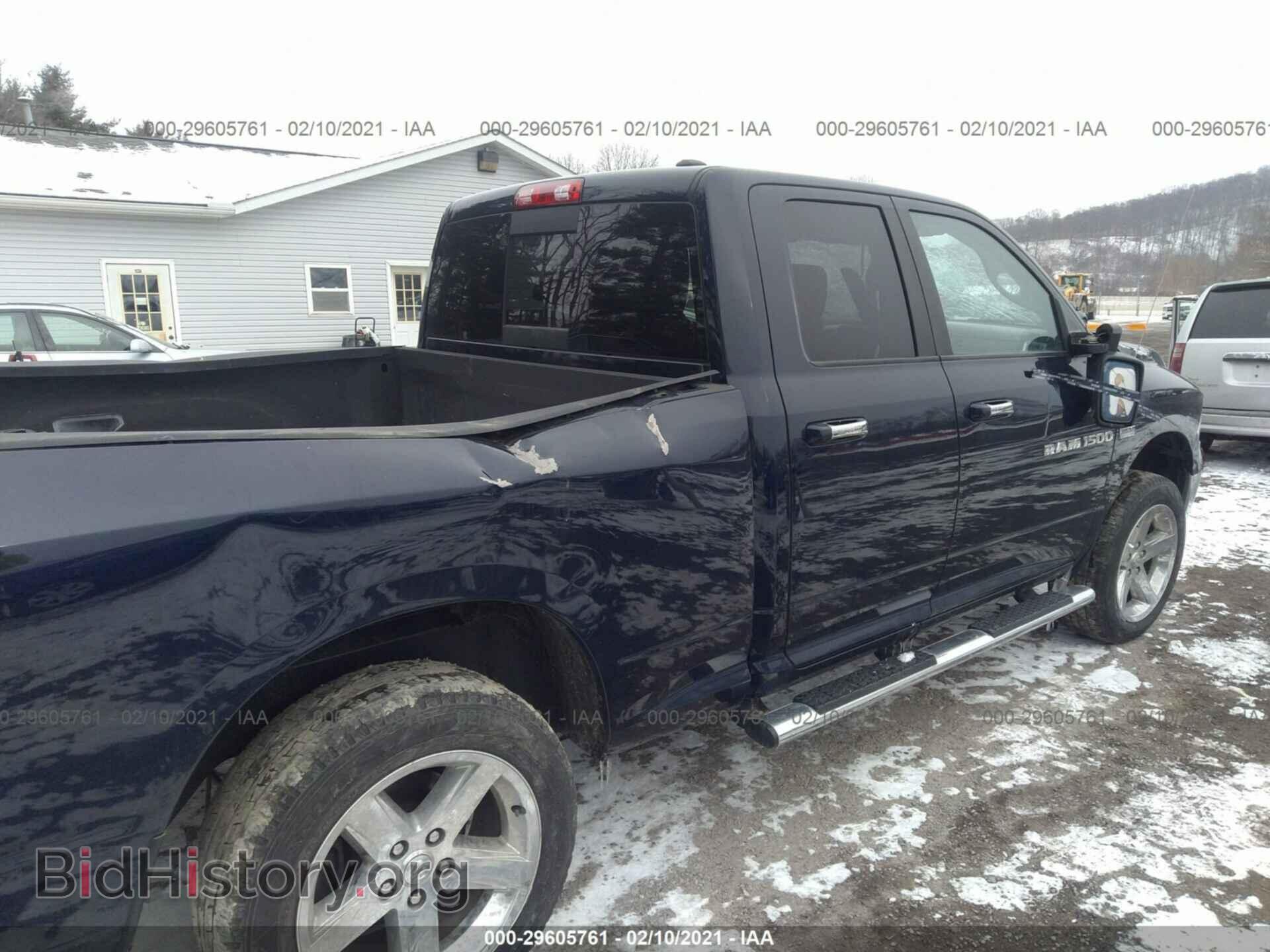 2012 DODGE RAM 1500 - VIN: 1C6RD7GT5CS186087 - Фото 6