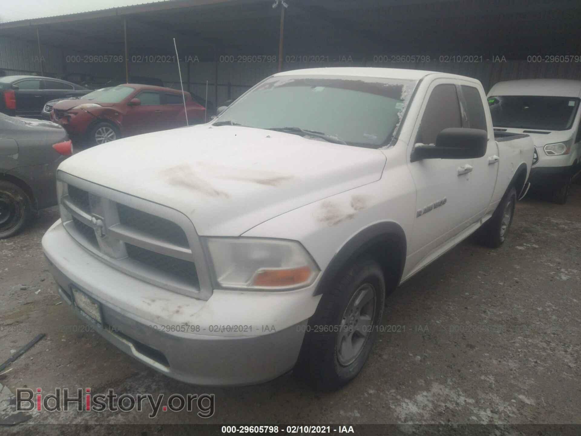2011 RAM 1500 - VIN: 1D7RB1GP3BS520149 - Фото 2