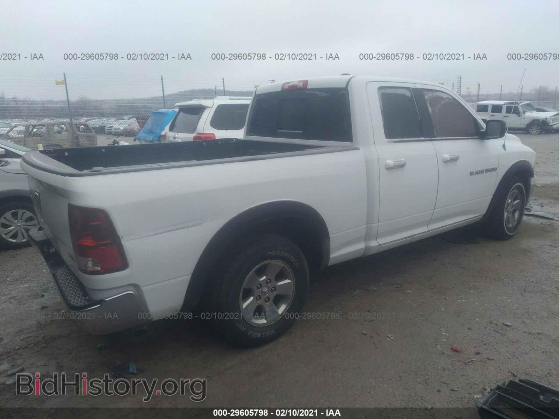 2011 RAM 1500 - VIN: 1D7RB1GP3BS520149 - Фото 4