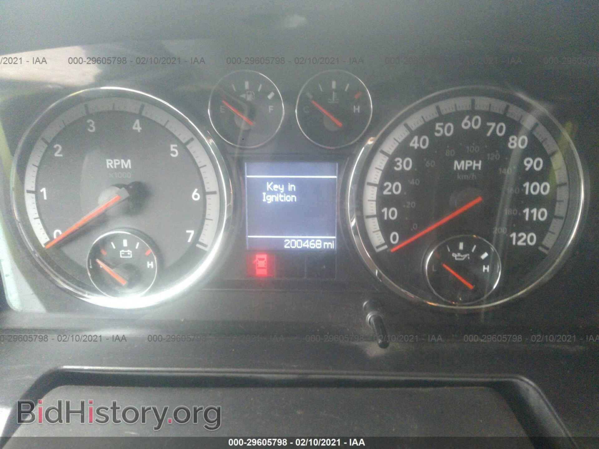 2011 RAM 1500 - VIN: 1D7RB1GP3BS520149 - Фото 7