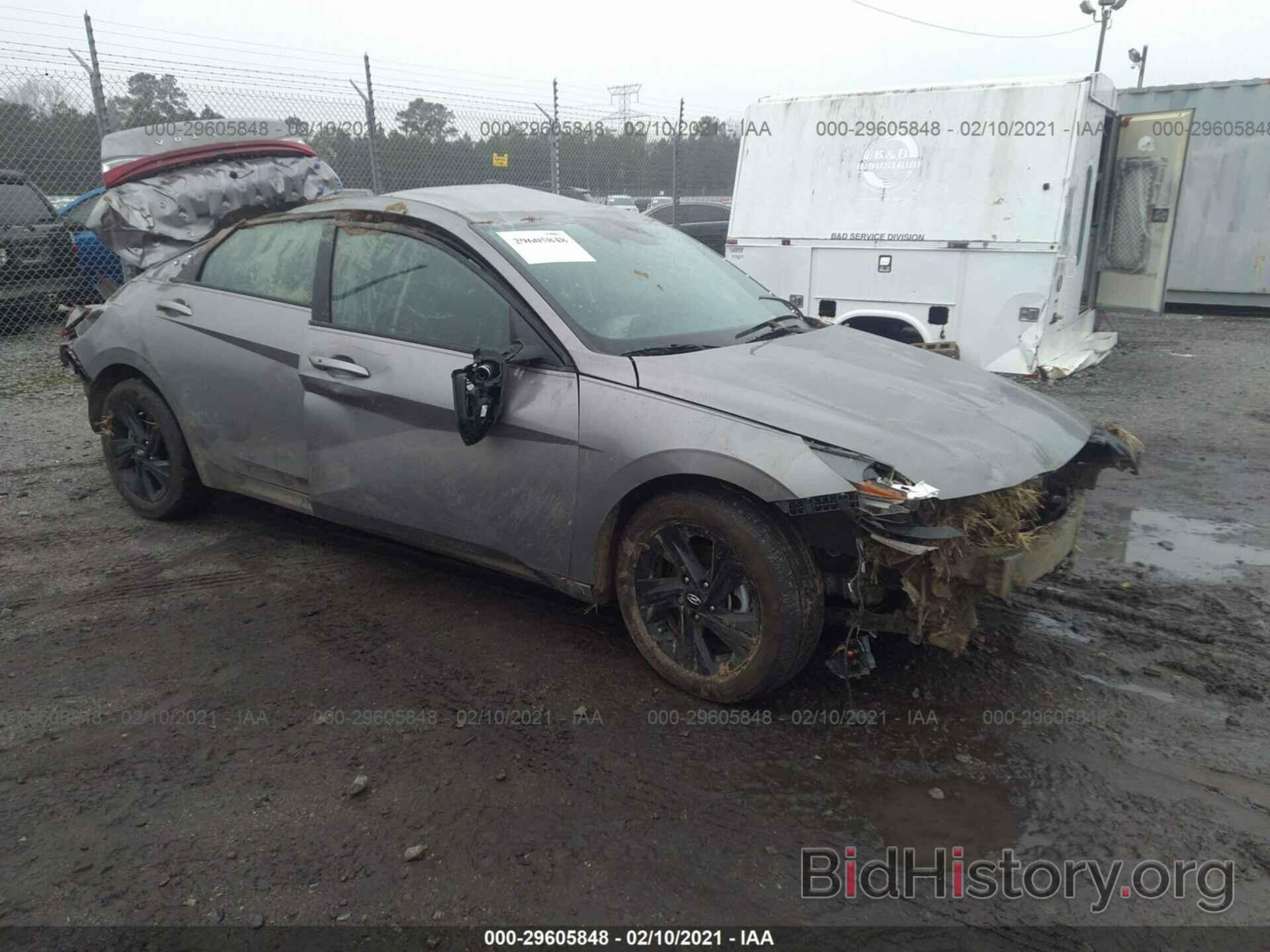 Photo KMHLS4AG0MU066360 - HYUNDAI ELANTRA 2021