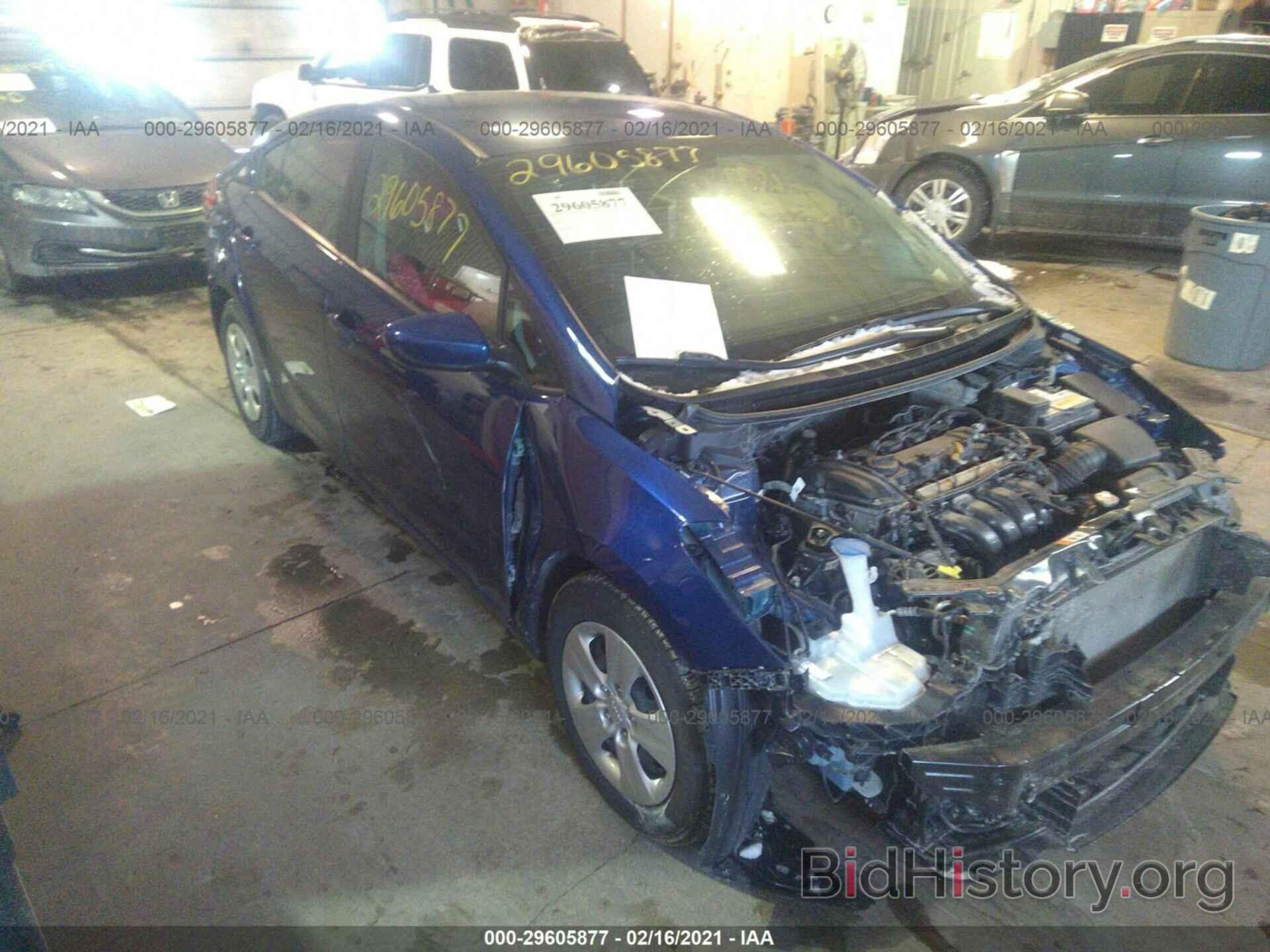 Photo 3KPFK4A77JE203399 - KIA FORTE 2018