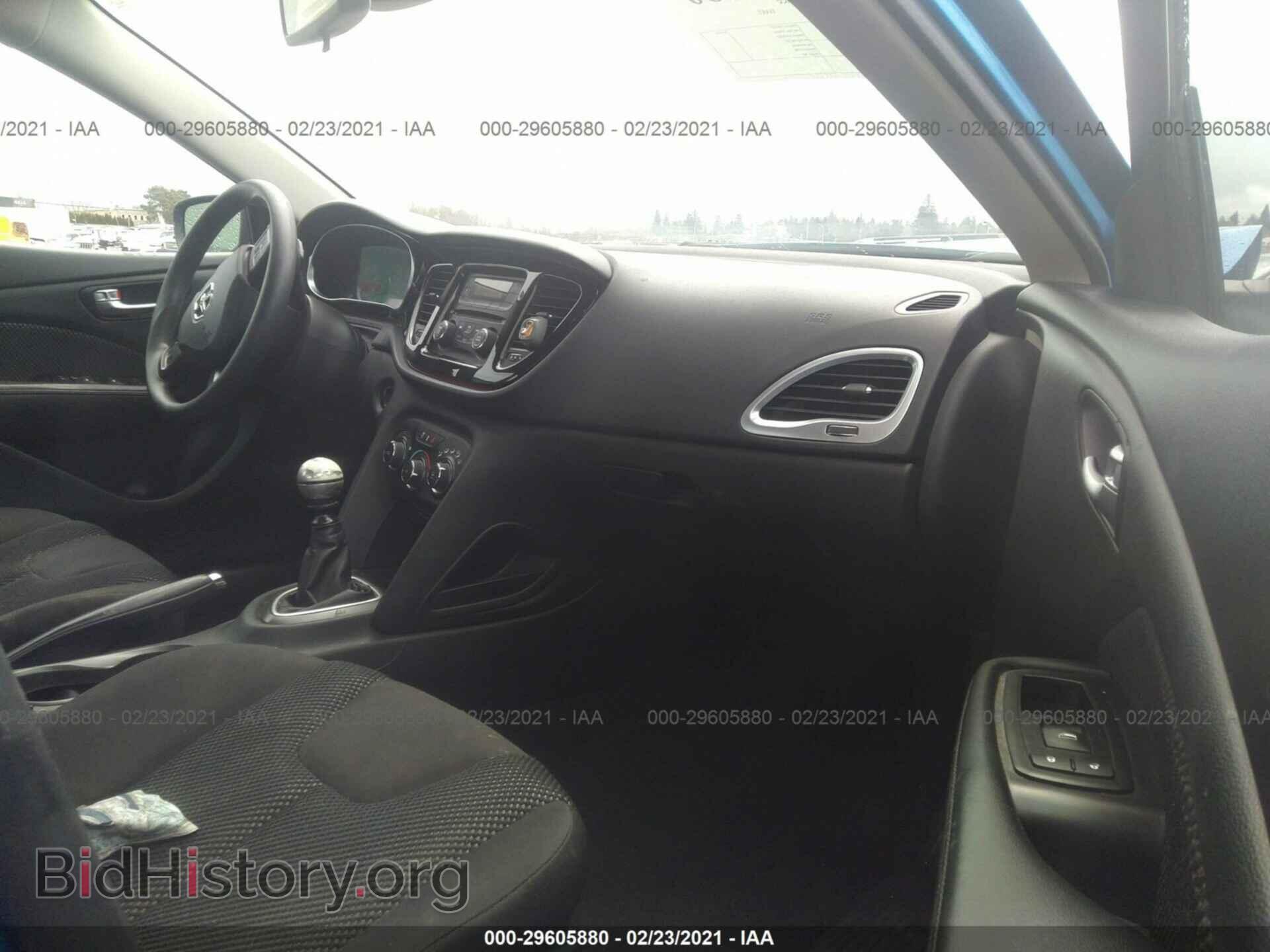2015 DODGE DART - VIN: 1C3CDFAA7FD298810 - Фото 5