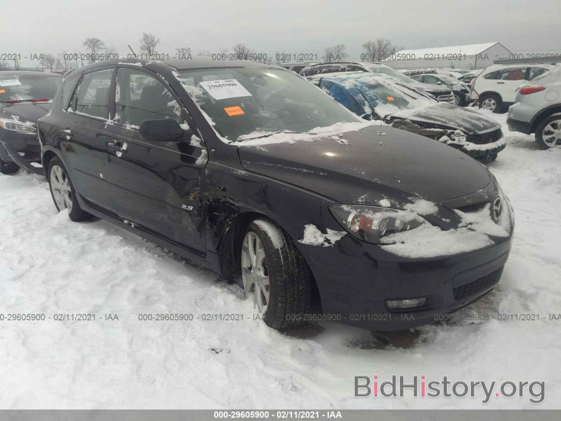 Photo JM1BK343791198379 - MAZDA MAZDA3 2009