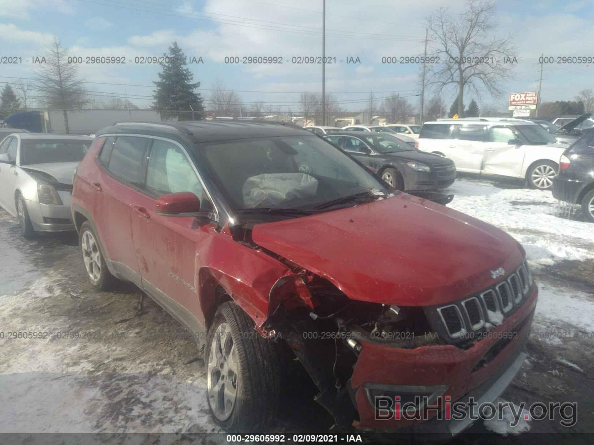 Фотография 3C4NJDCB6LT238854 - JEEP COMPASS 2020