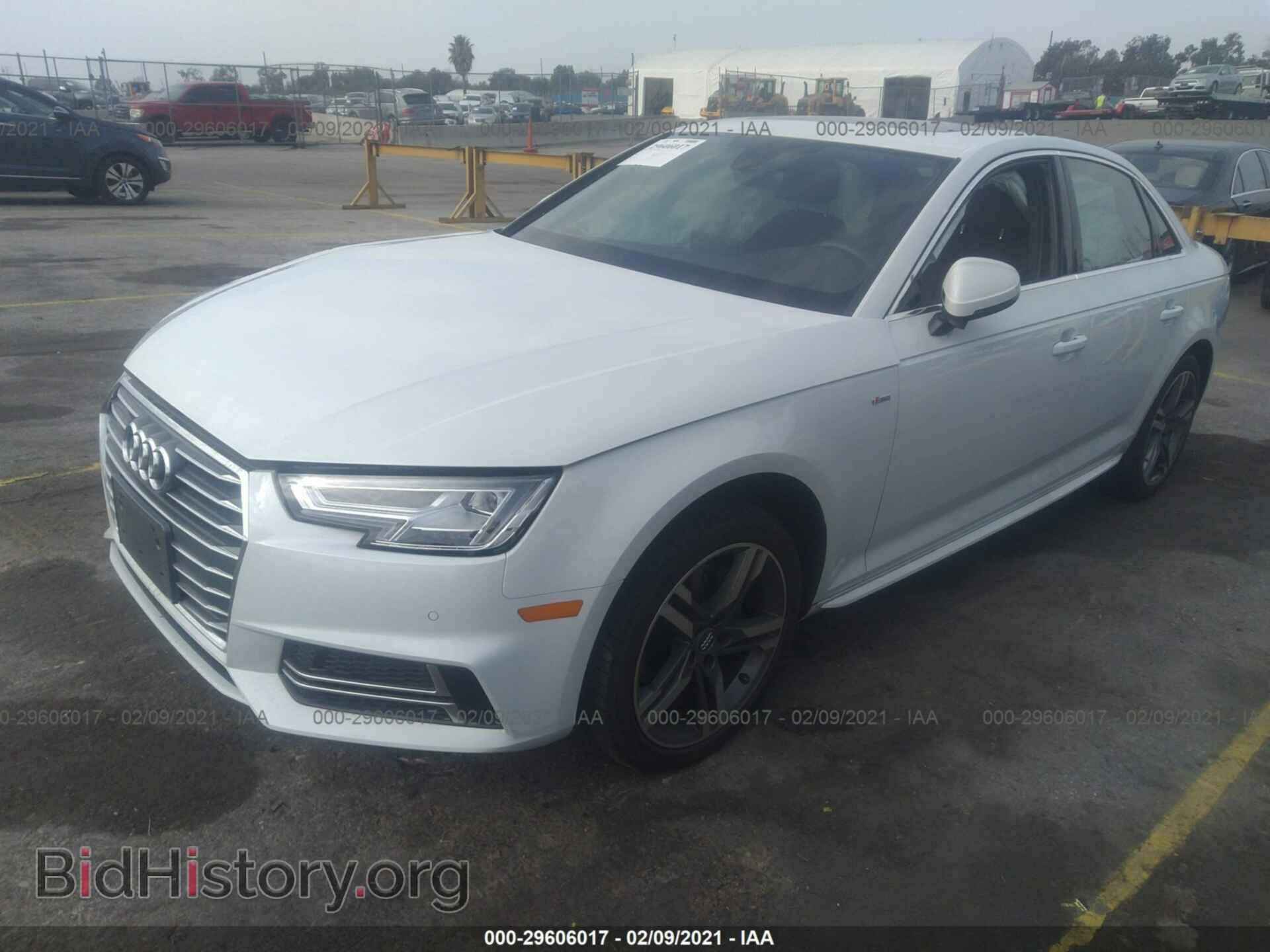 2018 AUDI A4 - VIN: WAULMAF45JA139986 - Photo 2