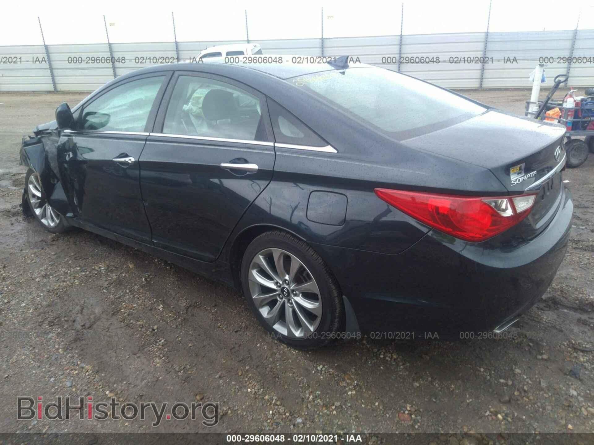 2012 HYUNDAI SONATA - VIN: 5NPEC4AB9CH430136 - Photo 3