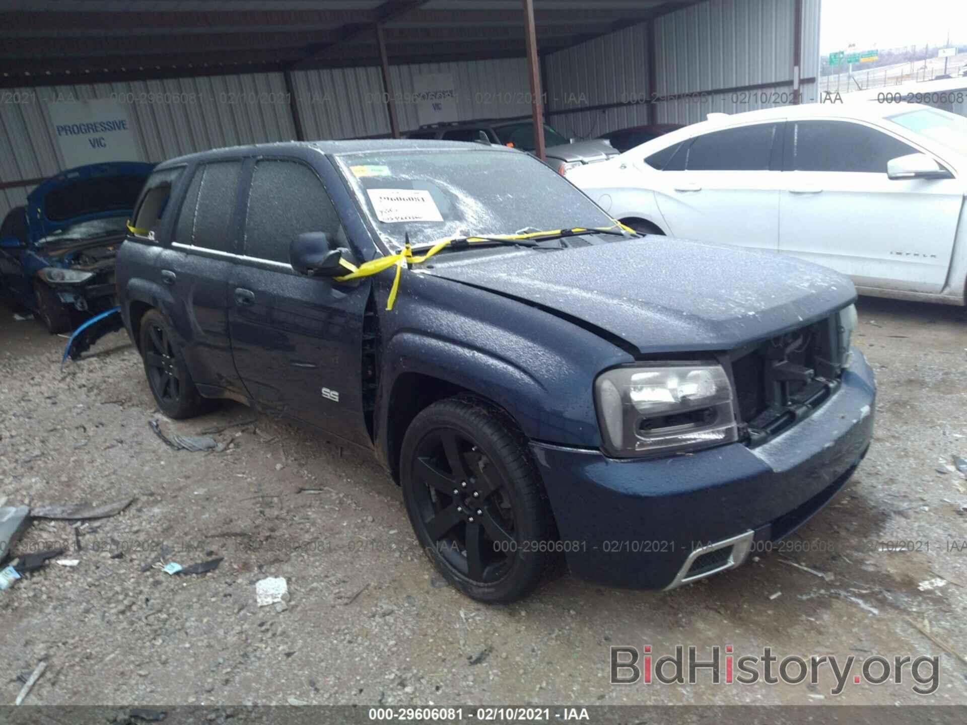 Фотография 1GNES13H972216698 - CHEVROLET TRAILBLAZER 2007