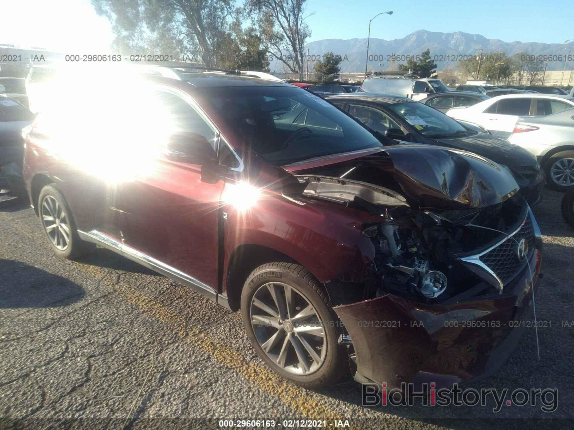 Photo 2T2BK1BA6FC300778 - LEXUS RX 350 2015