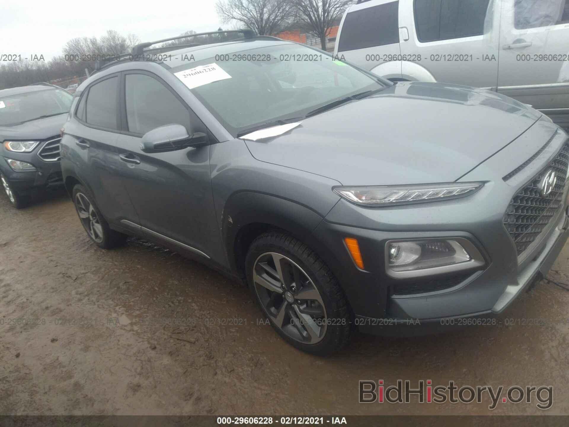 Photo KM8K5CA57MU634017 - HYUNDAI KONA 2021