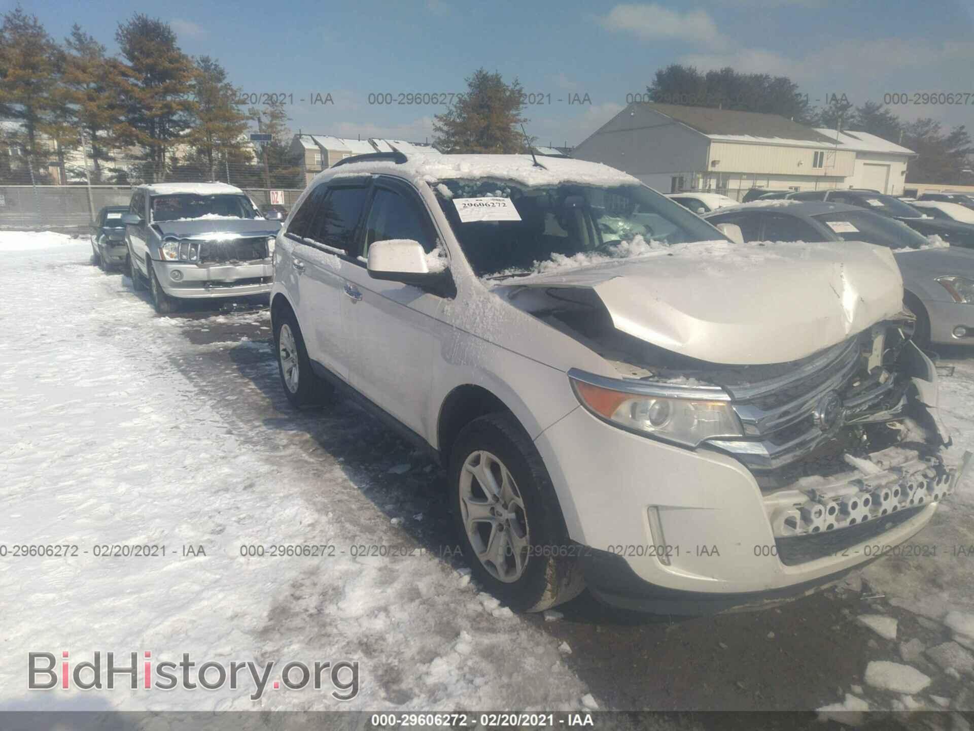 Фотография 2FMDK4JC4BBA44656 - FORD EDGE 2011