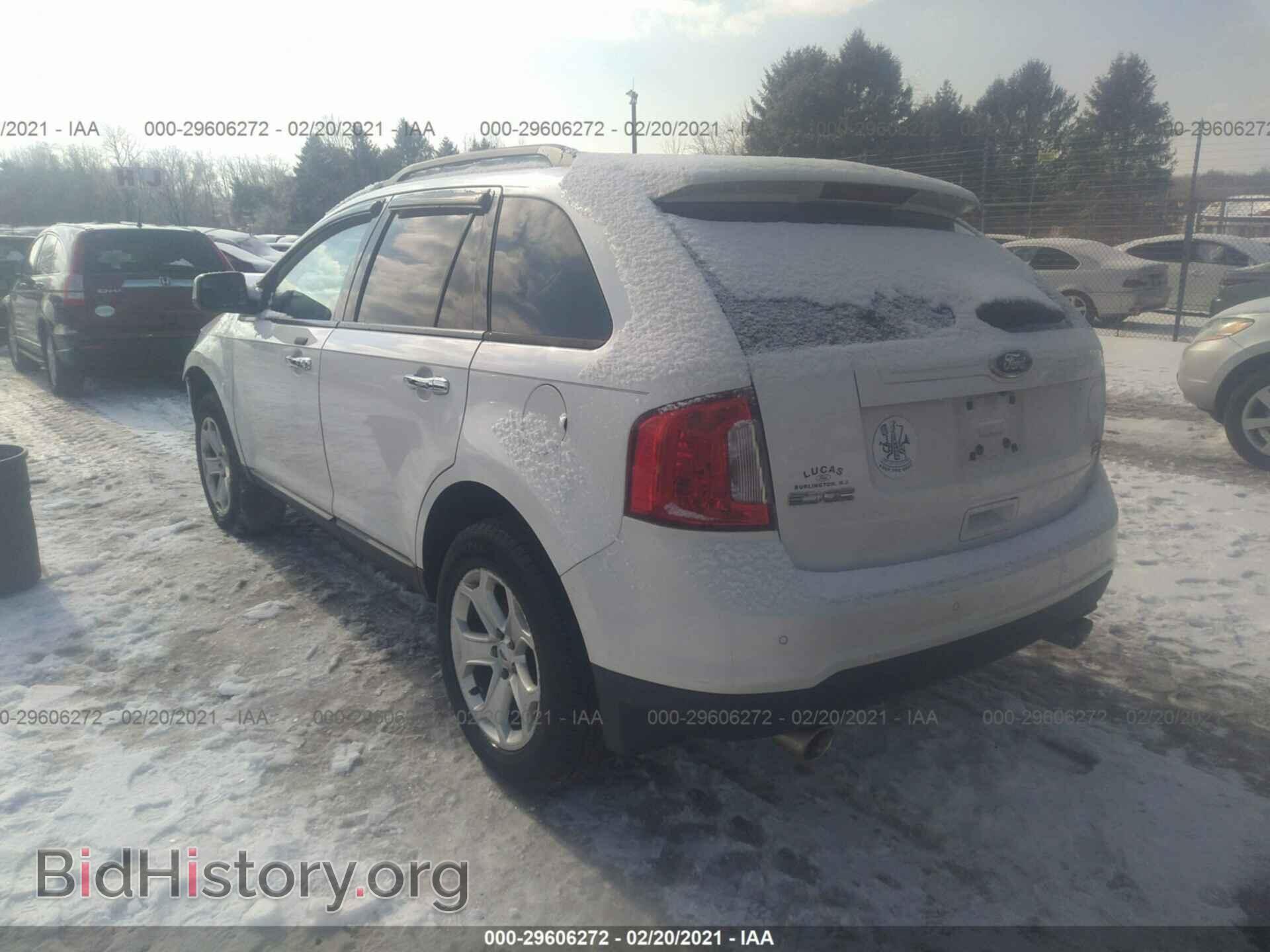 2011 FORD EDGE - VIN: 2FMDK4JC4BBA44656 - Photo 3