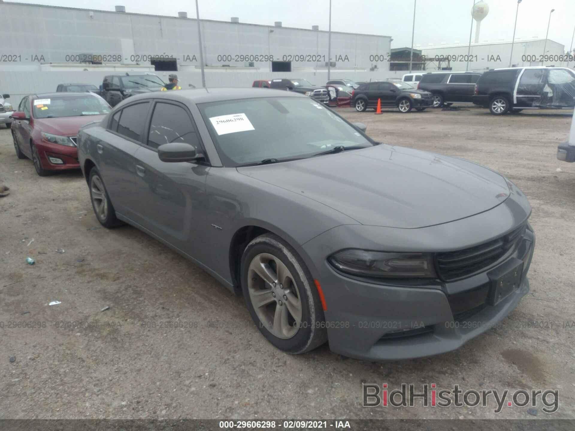 Photo 2C3CDXCT5HH523431 - DODGE CHARGER 2017
