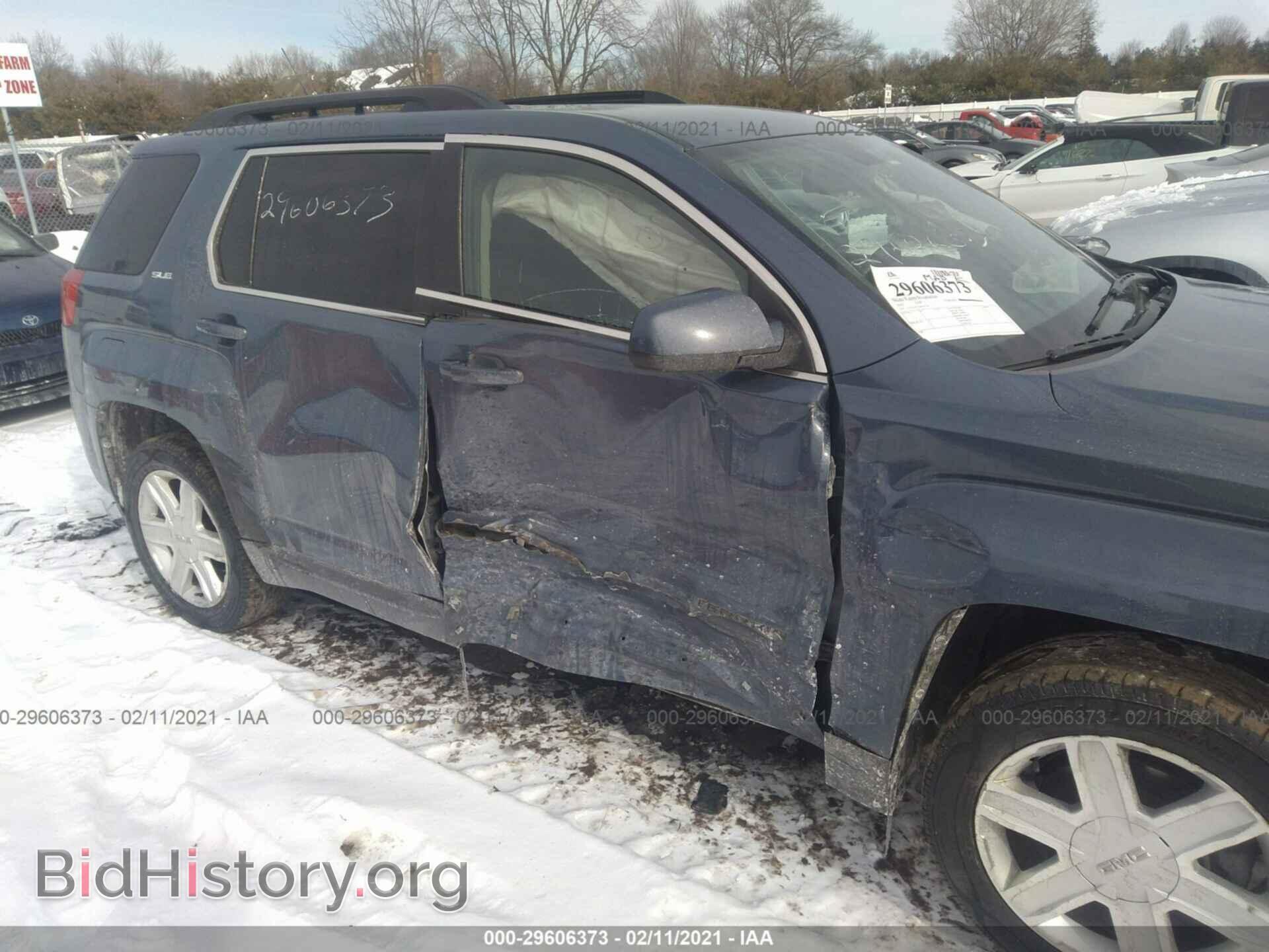 2011 GMC TERRAIN - VIN: 2CTALSEC5B6307561 - Photo 6
