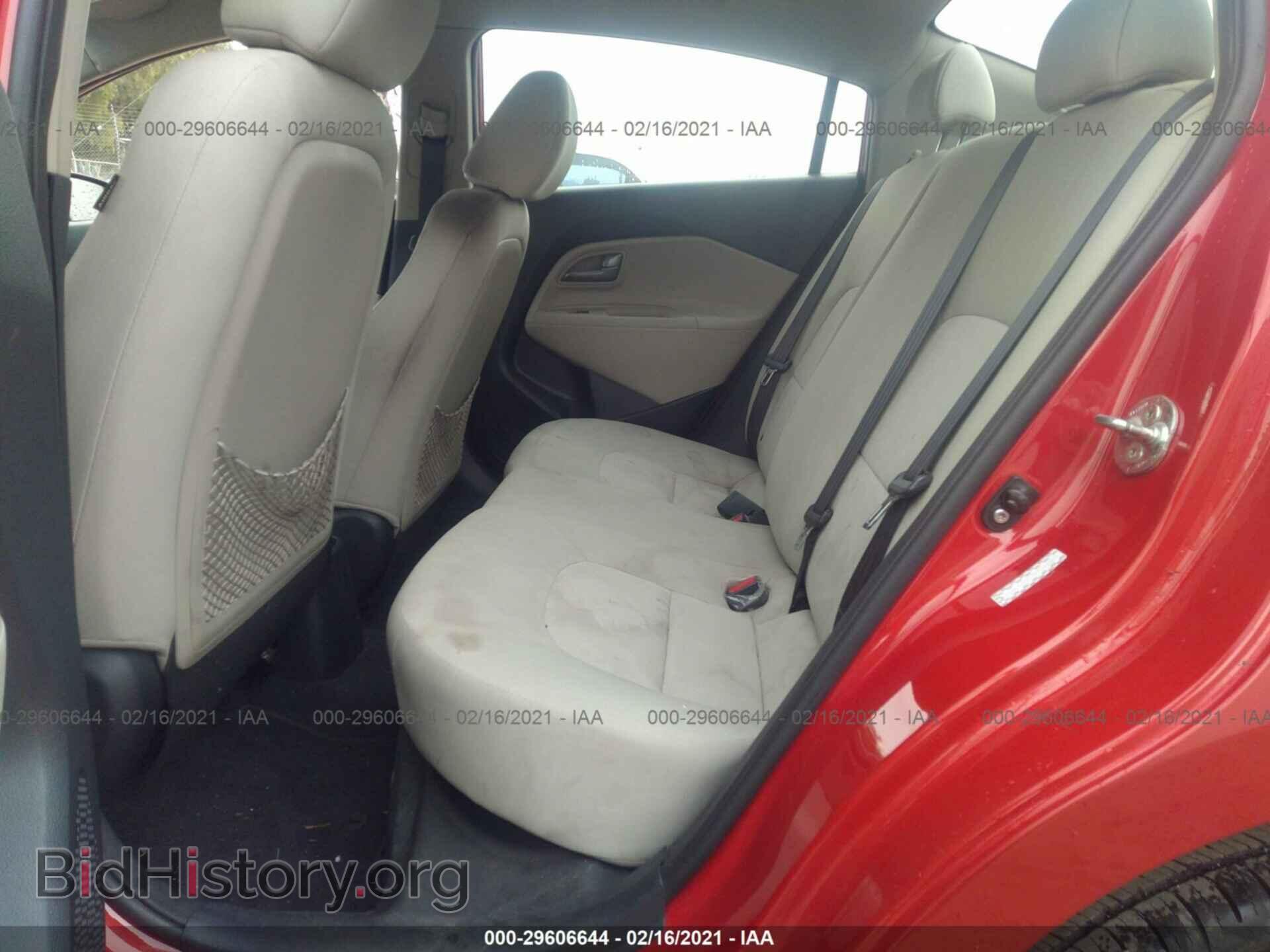 2013 KIA RIO - VIN: KNADM4A31D6213996 - Фото 8
