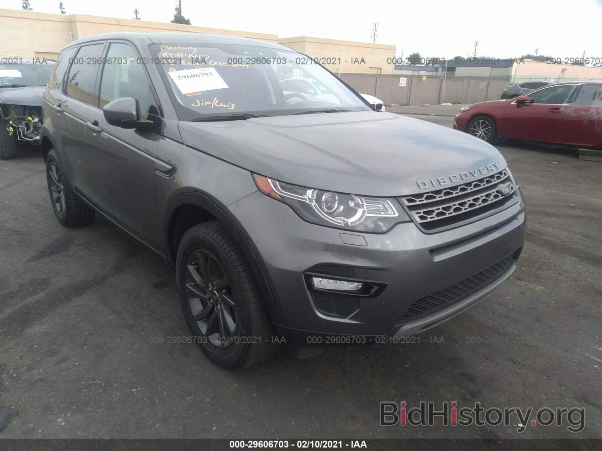 Photo SALCP2RX3JH731960 - LAND ROVER DISCOVERY SPORT 2018