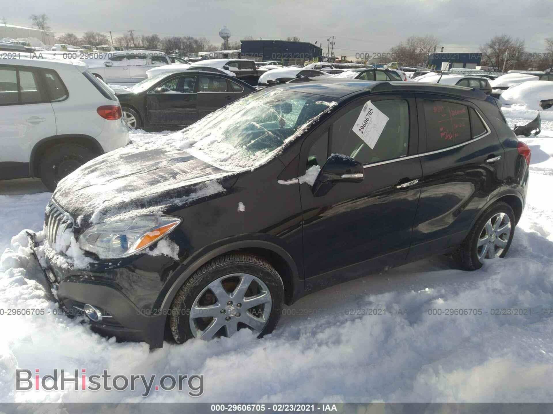 2014 BUICK ENCORE - VIN: KL4CJFSB9EB730491 - Photo 2