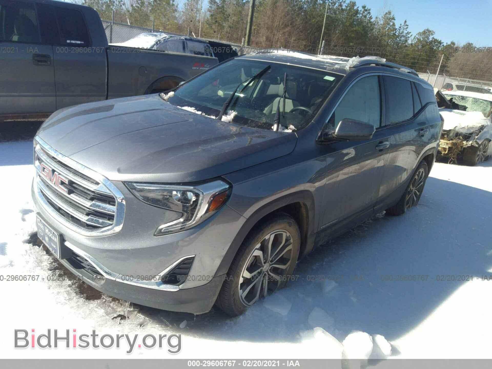 2020 GMC TERRAIN - VIN: 3GKALPEV4LL201775 - Фото 2