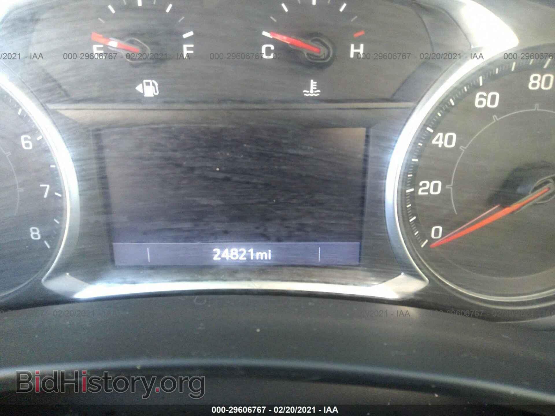 2020 GMC TERRAIN - VIN: 3GKALPEV4LL201775 - Фото 7