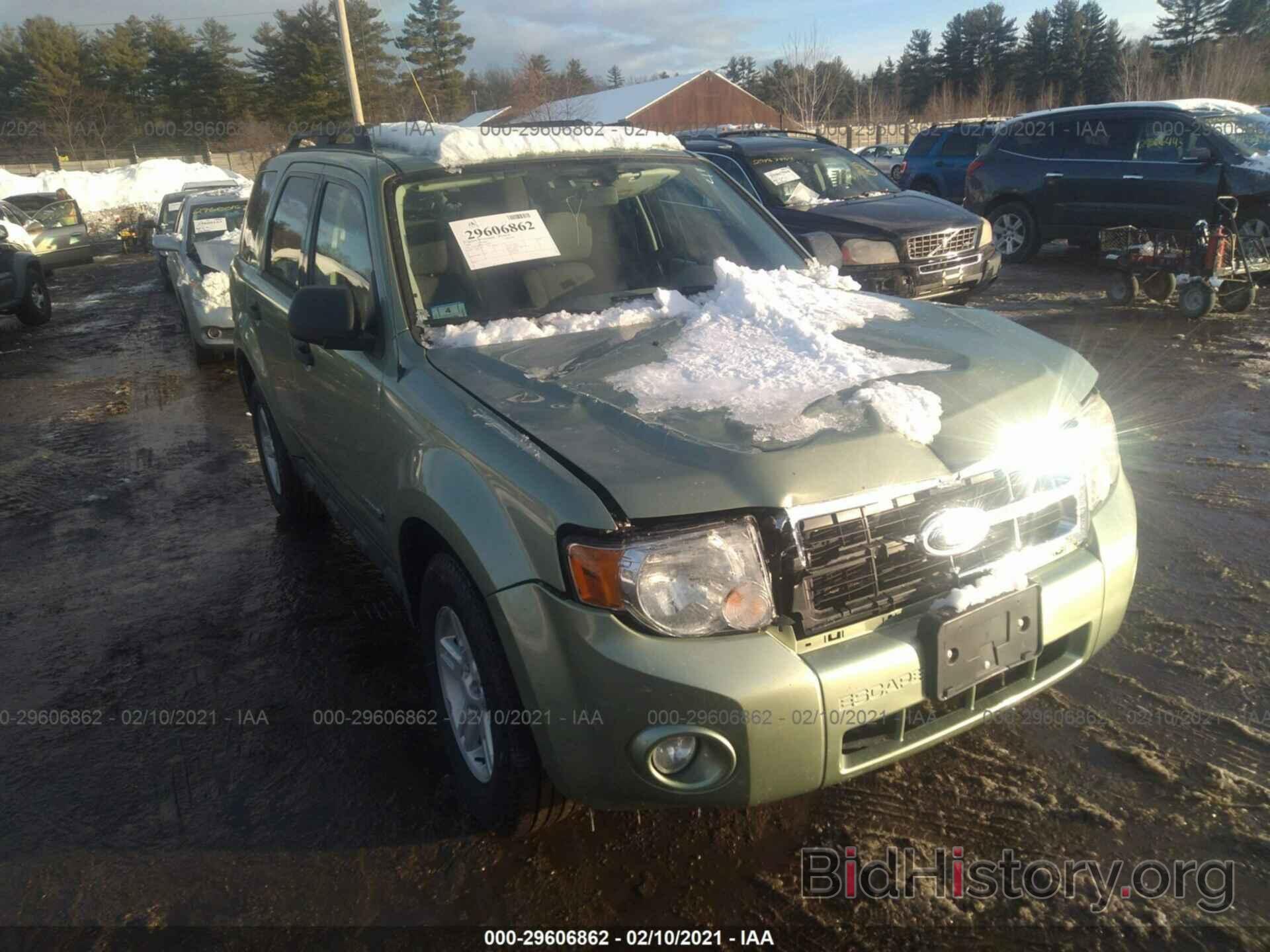 Photo 1FMCU49309KA17545 - FORD ESCAPE 2009