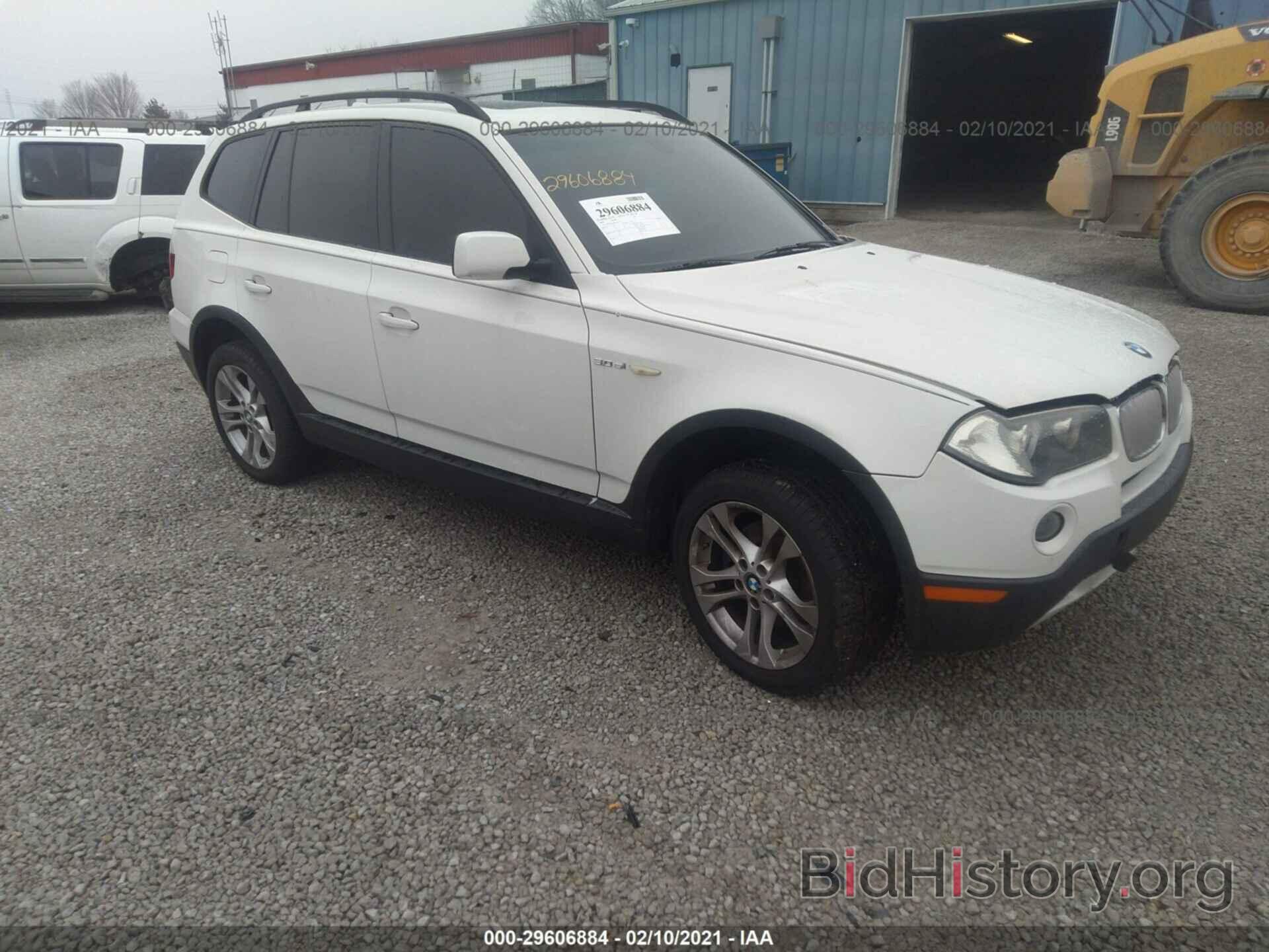 Photo WBXPC93488WJ04112 - BMW X3 2008