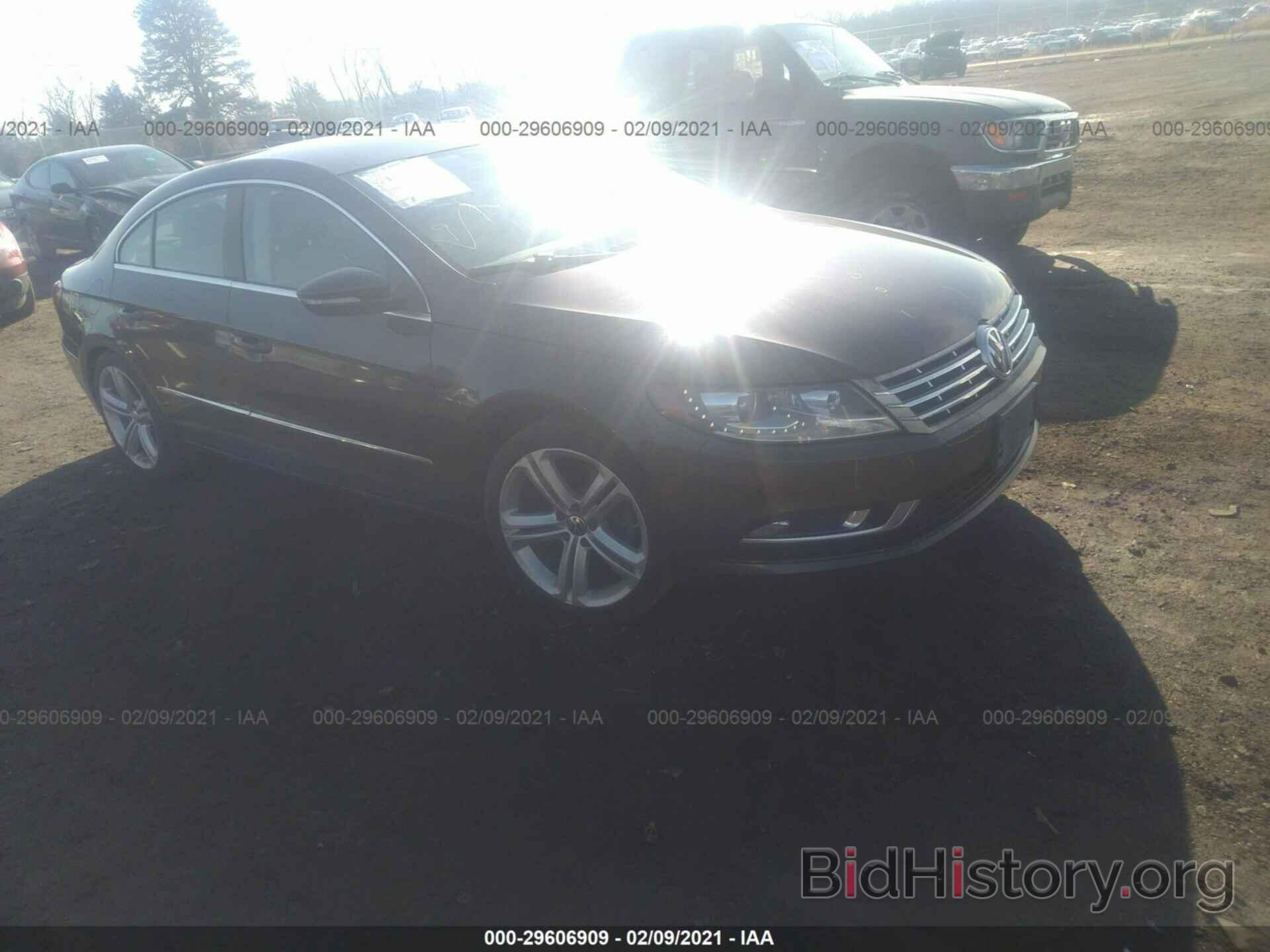 Photo WVWBP7AN0DE508159 - VOLKSWAGEN CC 2013