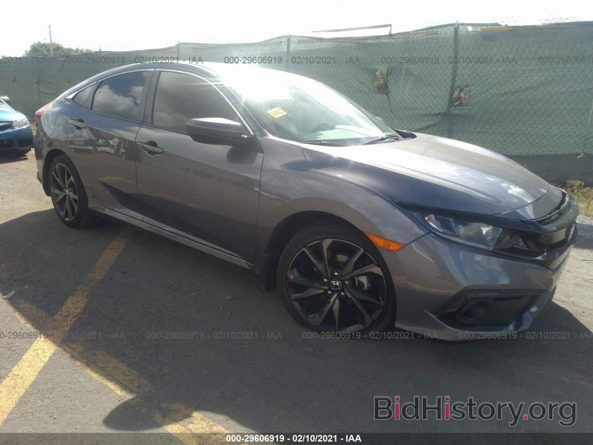 Photo 19XFC2F80LE012817 - HONDA CIVIC SEDAN 2020