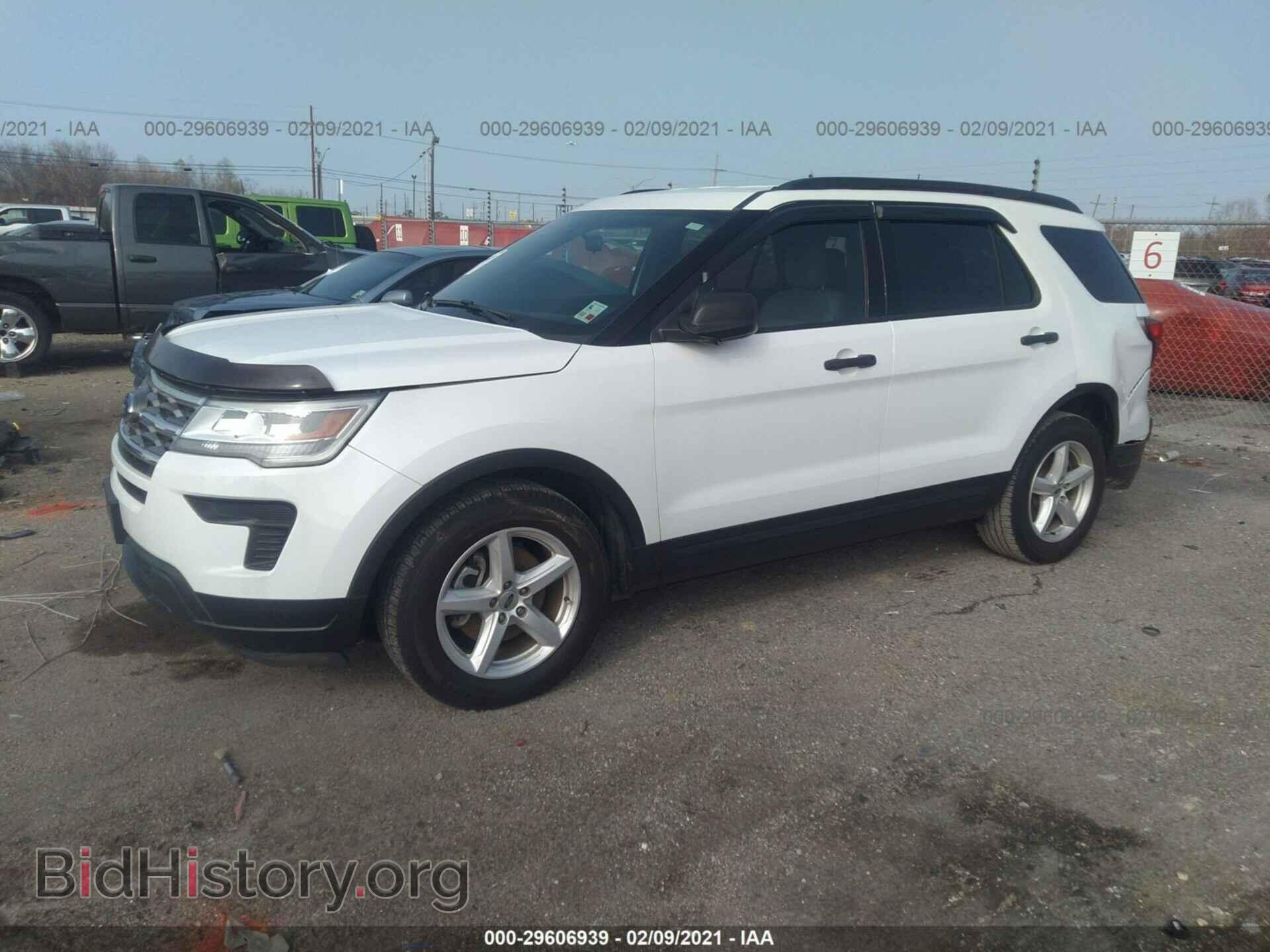 2018 FORD EXPLORER - VIN: 1FM5K7B8XJGB84590 - Фото 2