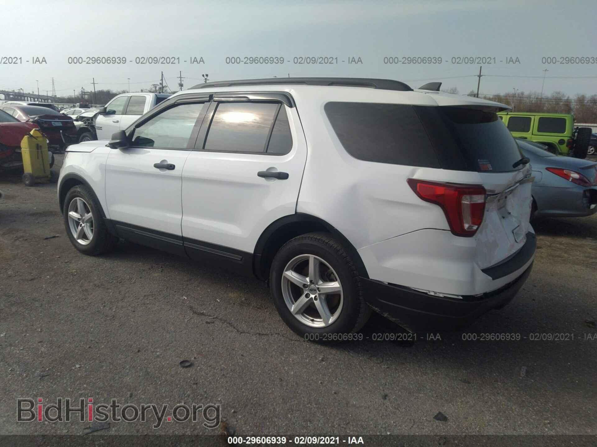 2018 FORD EXPLORER - VIN: 1FM5K7B8XJGB84590 - Фото 3