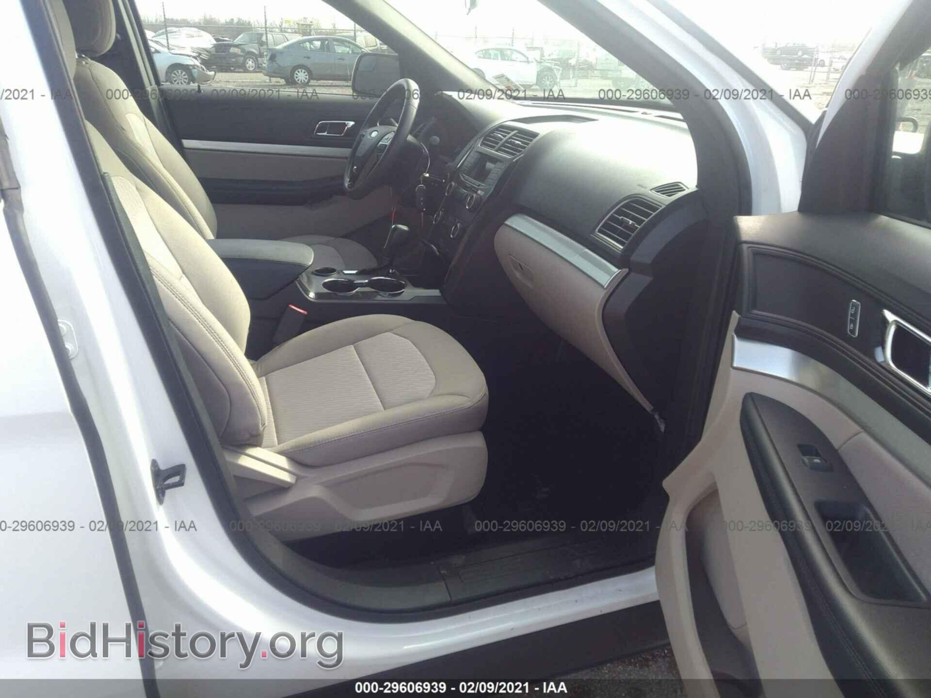 2018 FORD EXPLORER - VIN: 1FM5K7B8XJGB84590 - Фото 5