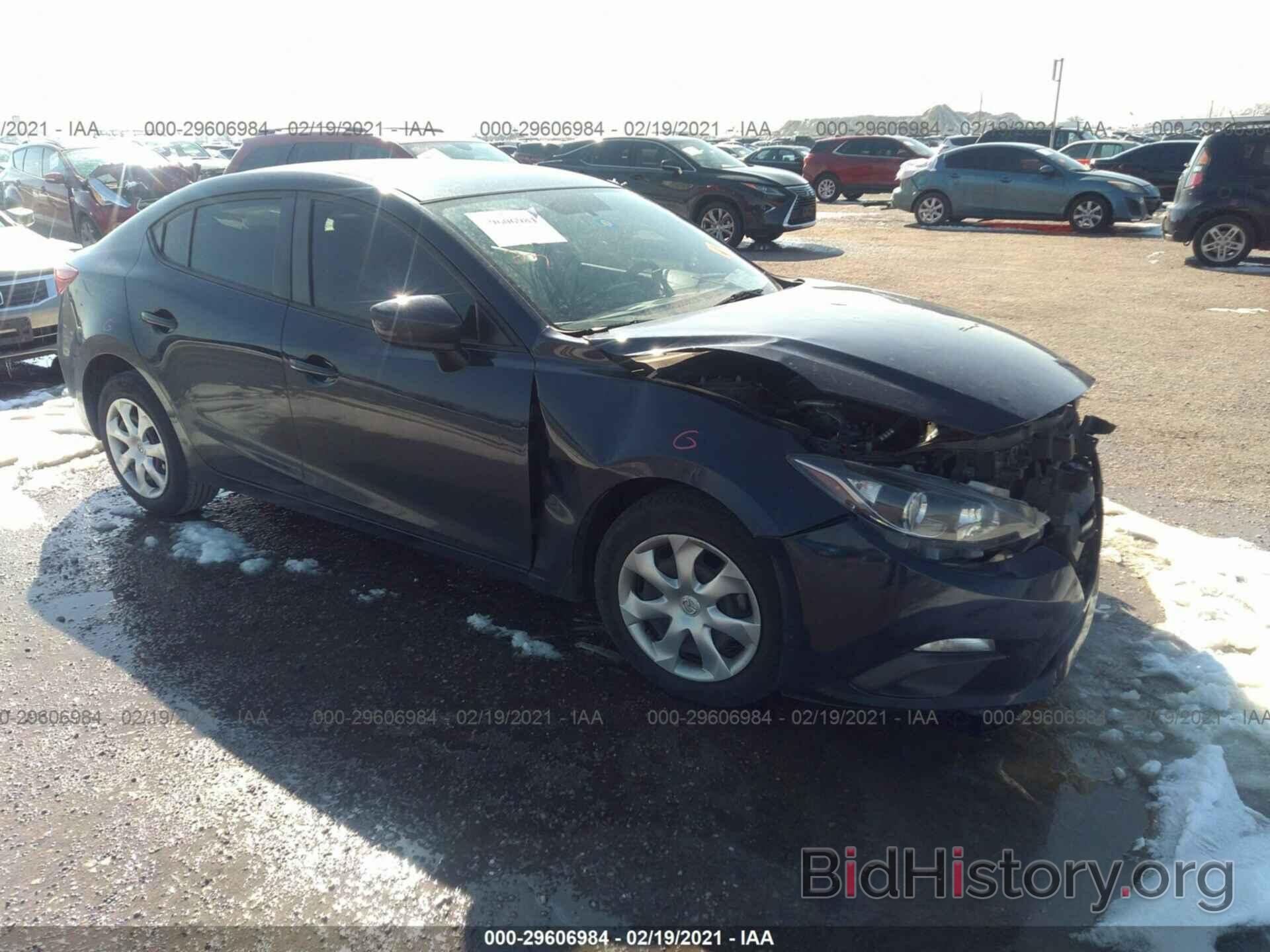 Photo 3MZBM1T77GM244356 - MAZDA MAZDA3 2016